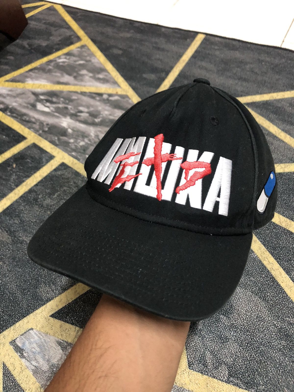 Mishka × Vintage Vintage Mishka Cap X Akira SnapBack Adjustable Size ONE SIZE - 8 Thumbnail
