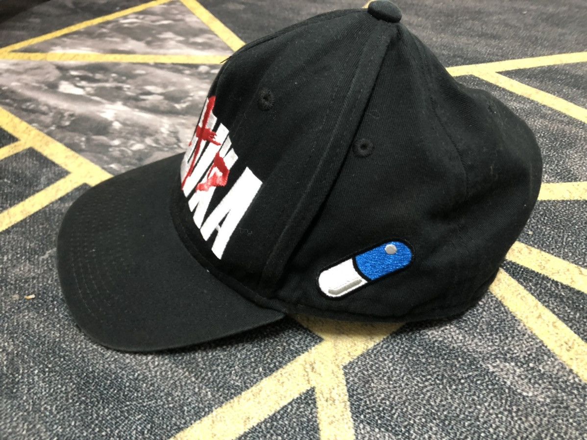 Mishka × Vintage Vintage Mishka Cap X Akira SnapBack Adjustable Size ONE SIZE - 3 Thumbnail