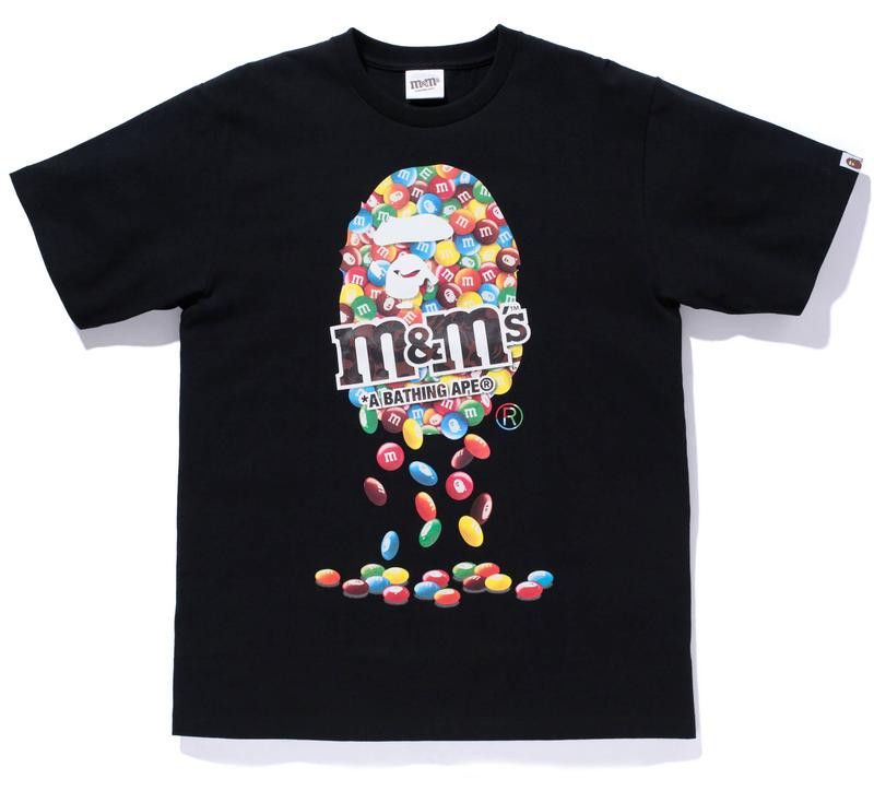 Bape Bape x M&M's Ape Head Tee Size US L / EU 52-54 / 3 - 2 Thumbnail