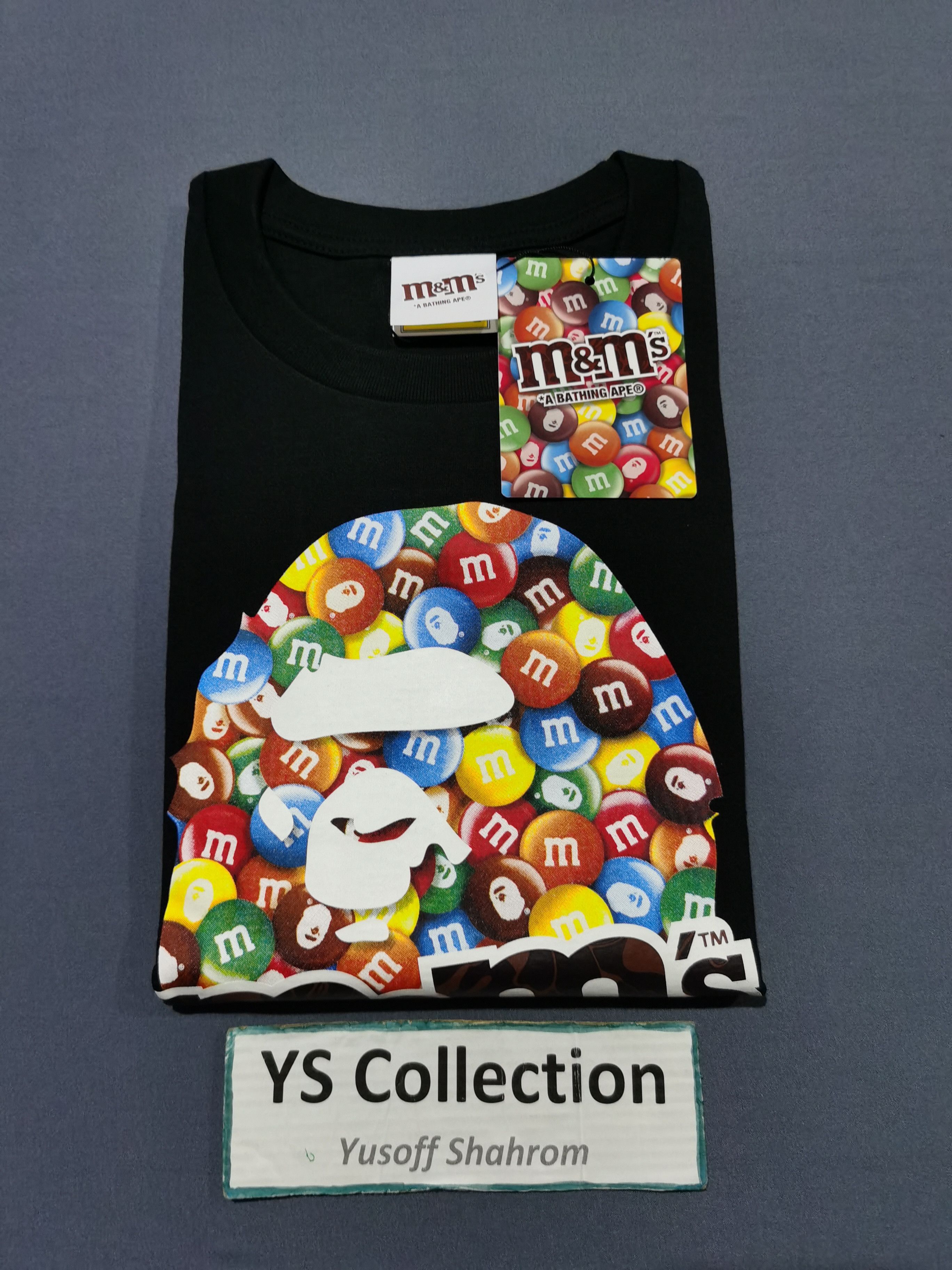 Bape Bape x M&M's Ape Head Tee Size US L / EU 52-54 / 3 - 1 Thumbnail