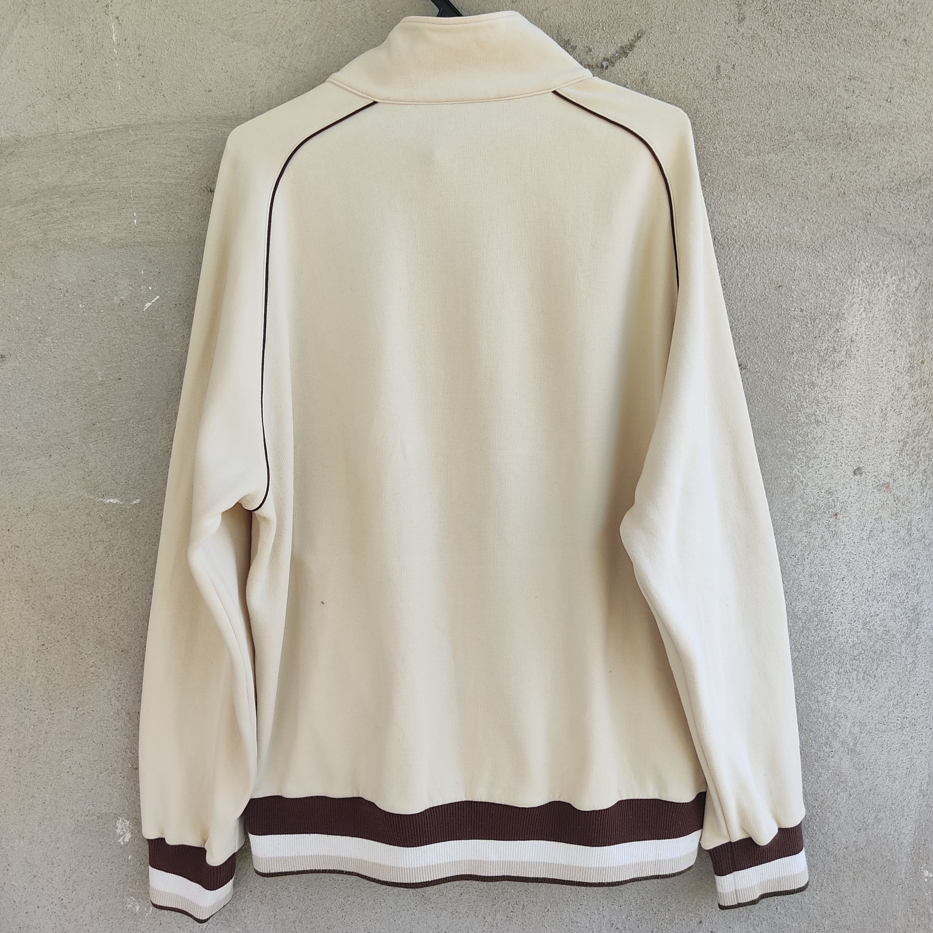 Canterbury of New Zealand × Vintage Canterbury Of New Zealand Cream Sweater Size US XXL / EU 58 / 5 - 2 Thumbnail