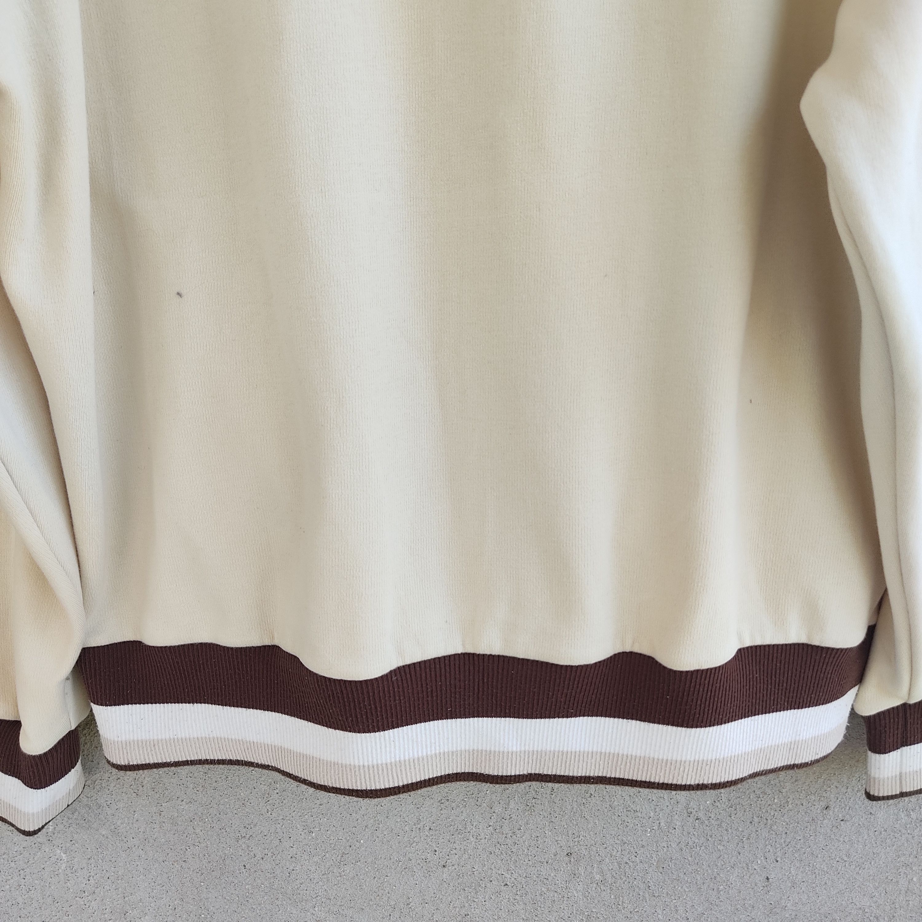 Canterbury of New Zealand × Vintage Canterbury Of New Zealand Cream Sweater Size US XXL / EU 58 / 5 - 14 Thumbnail