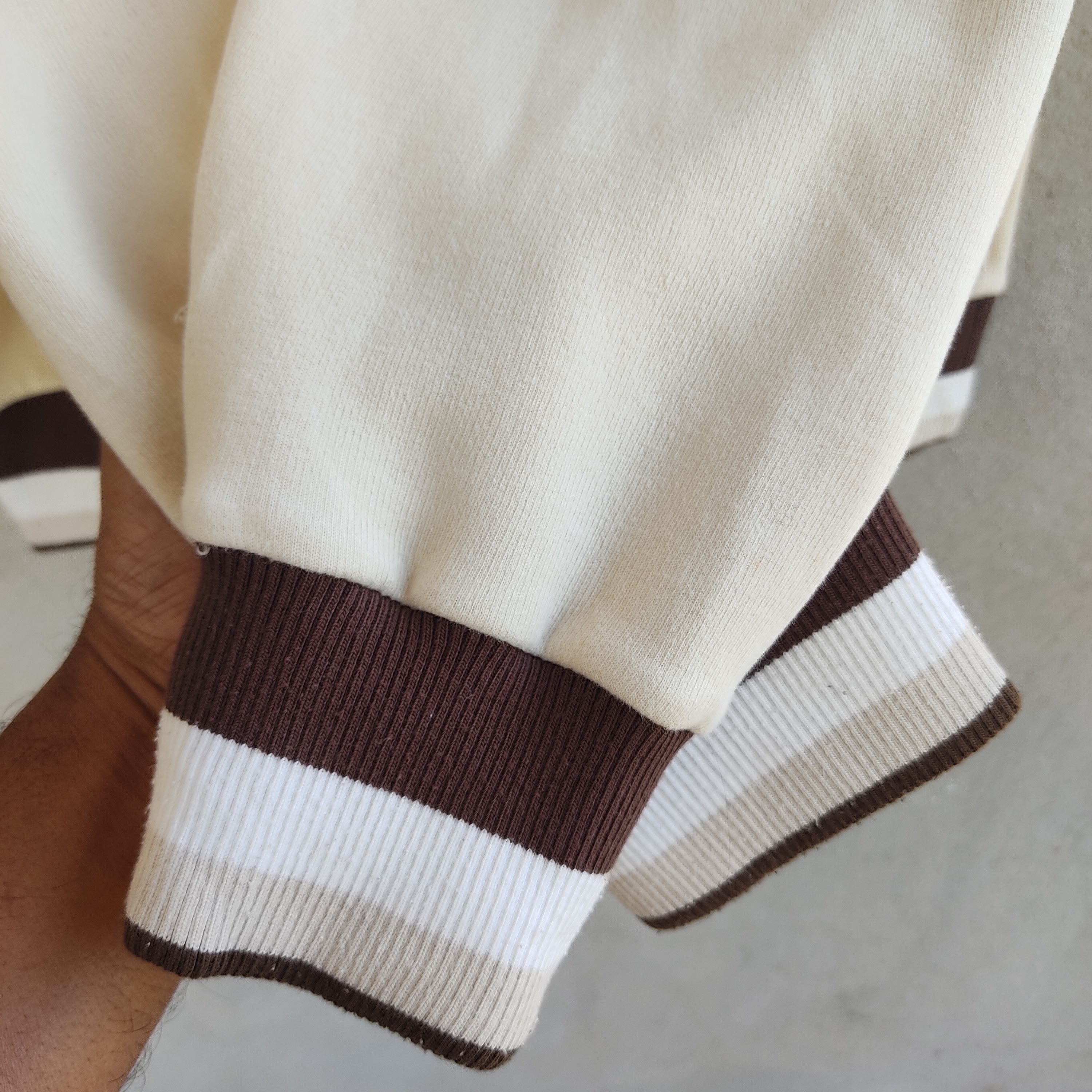 Canterbury of New Zealand × Vintage Canterbury Of New Zealand Cream Sweater Size US XXL / EU 58 / 5 - 6 Thumbnail