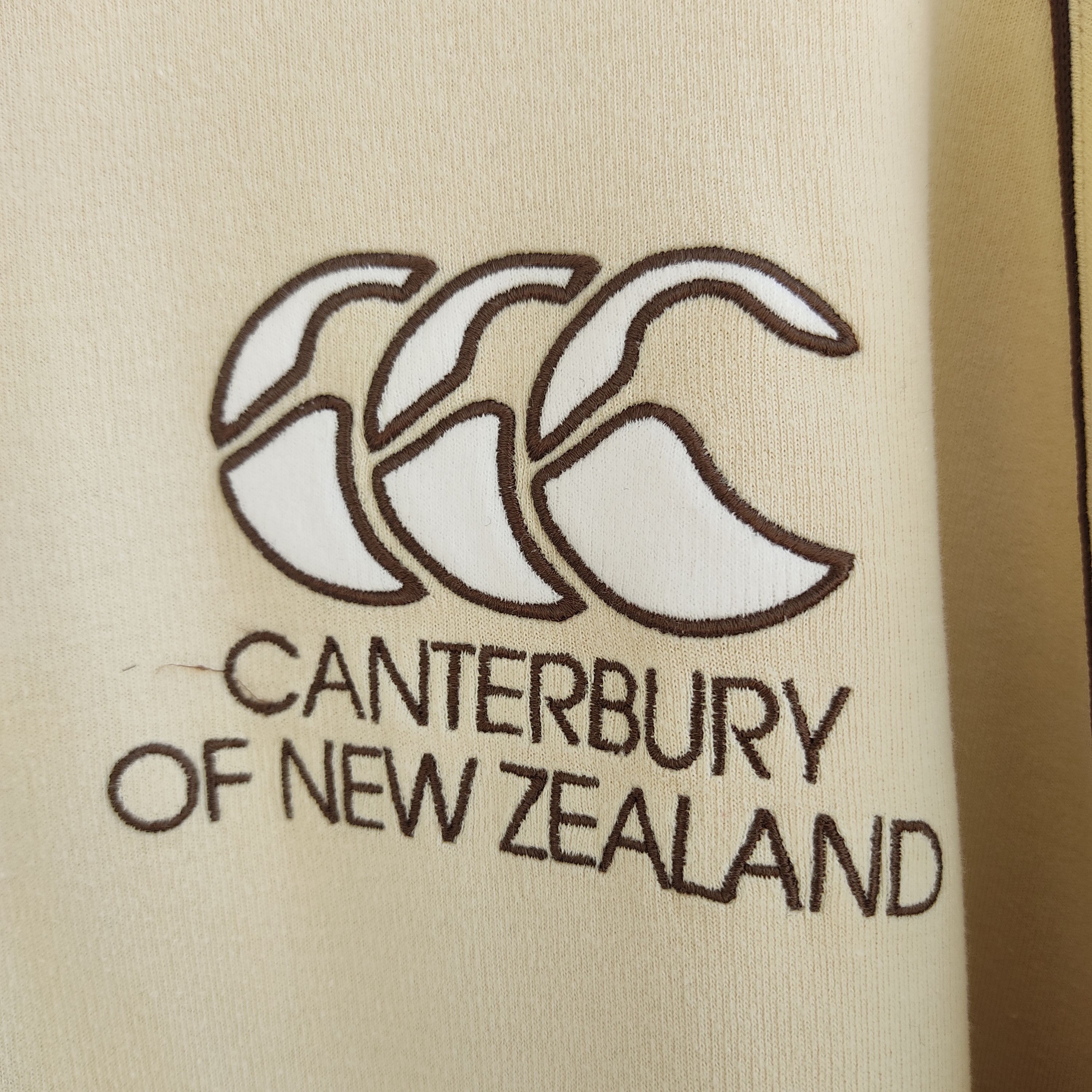 Canterbury of New Zealand × Vintage Canterbury Of New Zealand Cream Sweater Size US XXL / EU 58 / 5 - 7 Thumbnail
