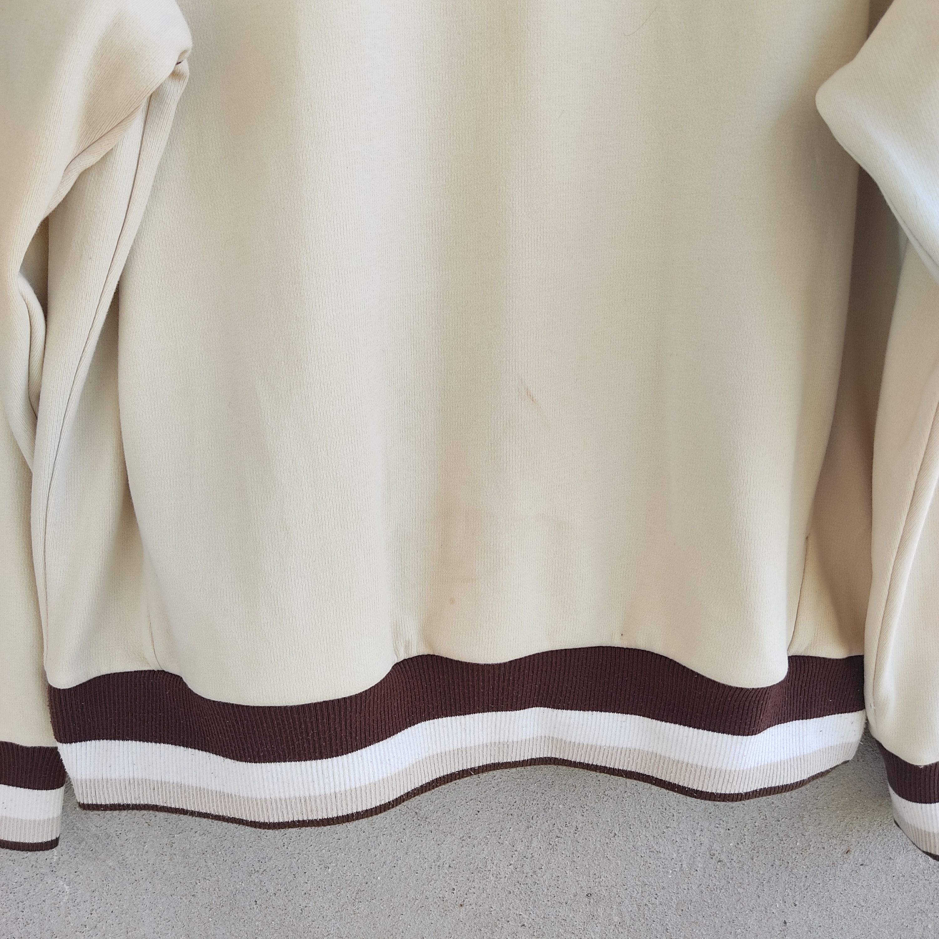 Canterbury of New Zealand × Vintage Canterbury Of New Zealand Cream Sweater Size US XXL / EU 58 / 5 - 4 Thumbnail