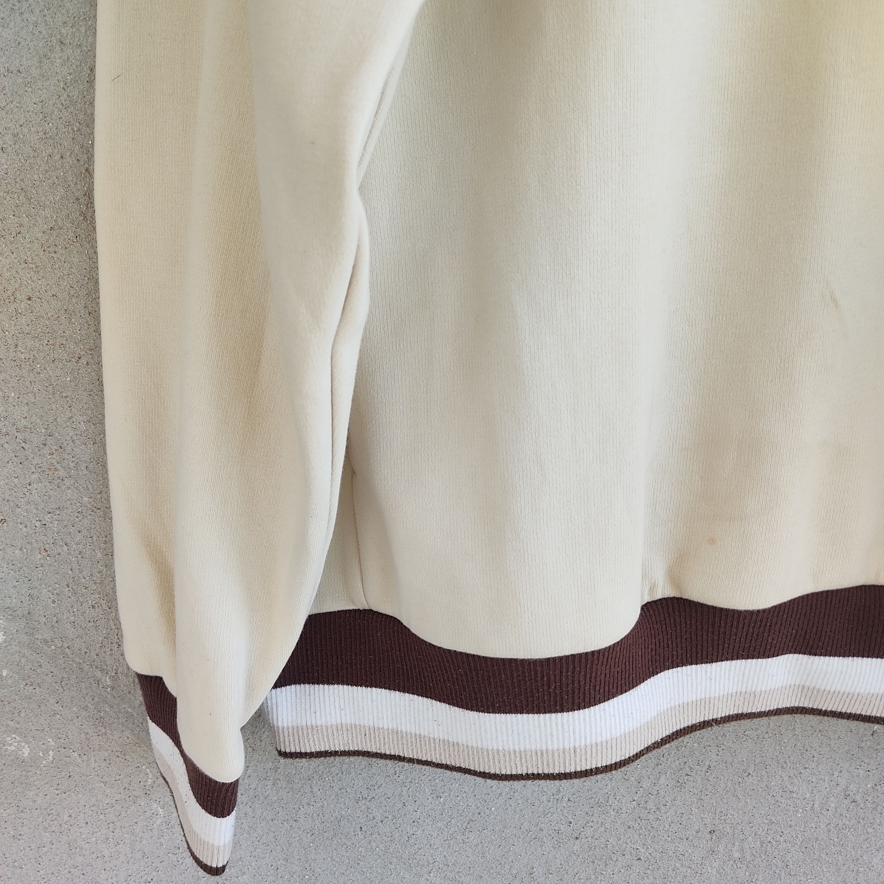 Canterbury of New Zealand × Vintage Canterbury Of New Zealand Cream Sweater Size US XXL / EU 58 / 5 - 10 Thumbnail