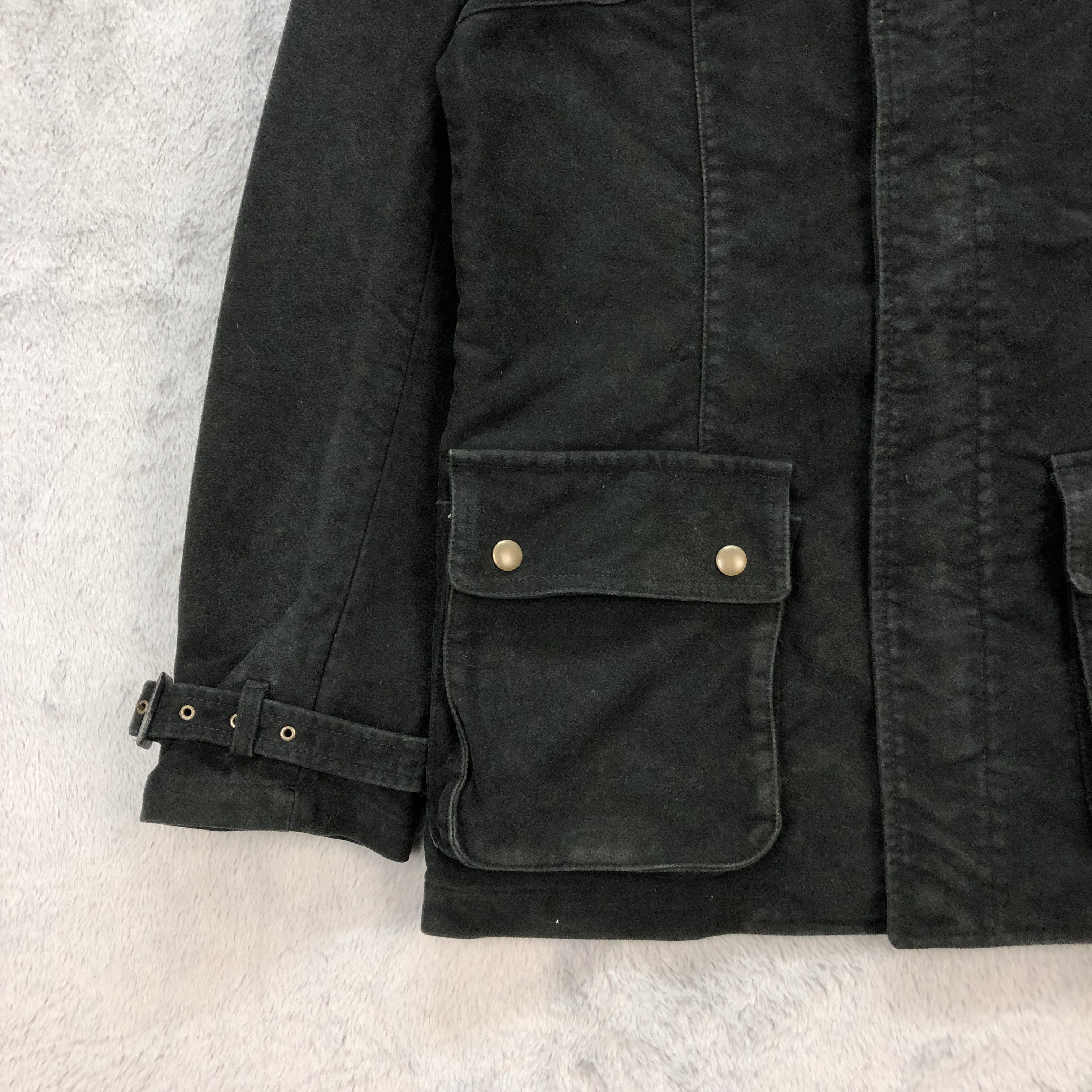 MCM MCM LEGERE BORCADE BLACK CHORE JACKET #5569-198 Size US M / EU 48-50 / 2 - 4 Thumbnail