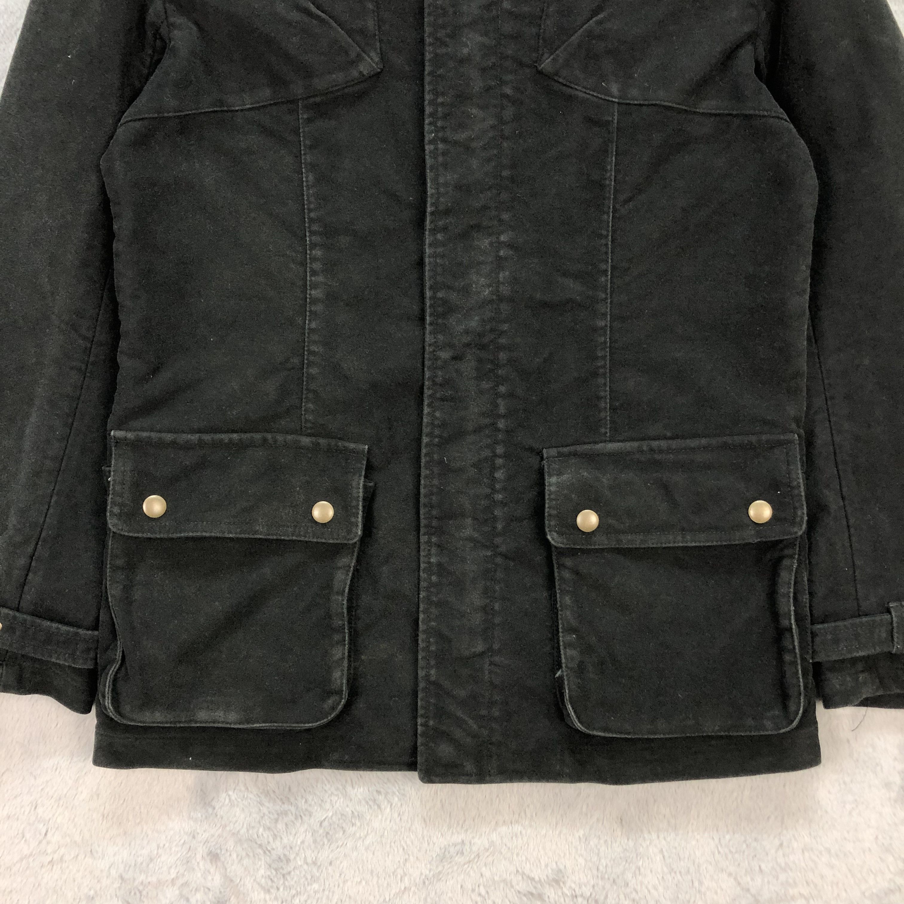 MCM MCM LEGERE BORCADE BLACK CHORE JACKET #5569-198 Size US M / EU 48-50 / 2 - 3 Thumbnail