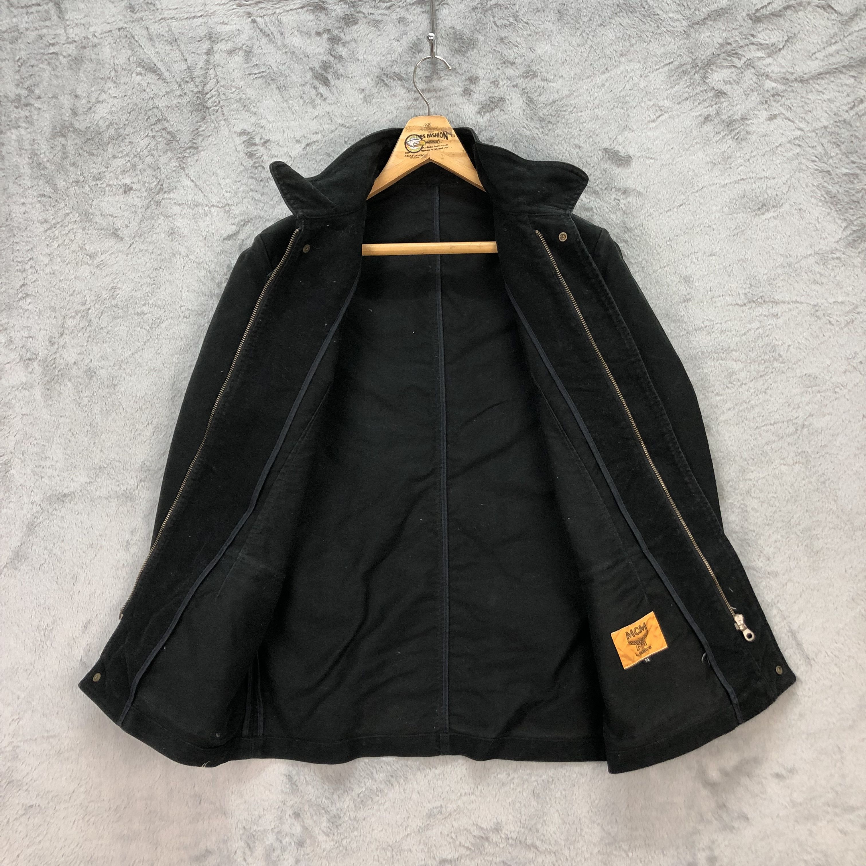MCM MCM LEGERE BORCADE BLACK CHORE JACKET #5569-198 Size US M / EU 48-50 / 2 - 7 Thumbnail