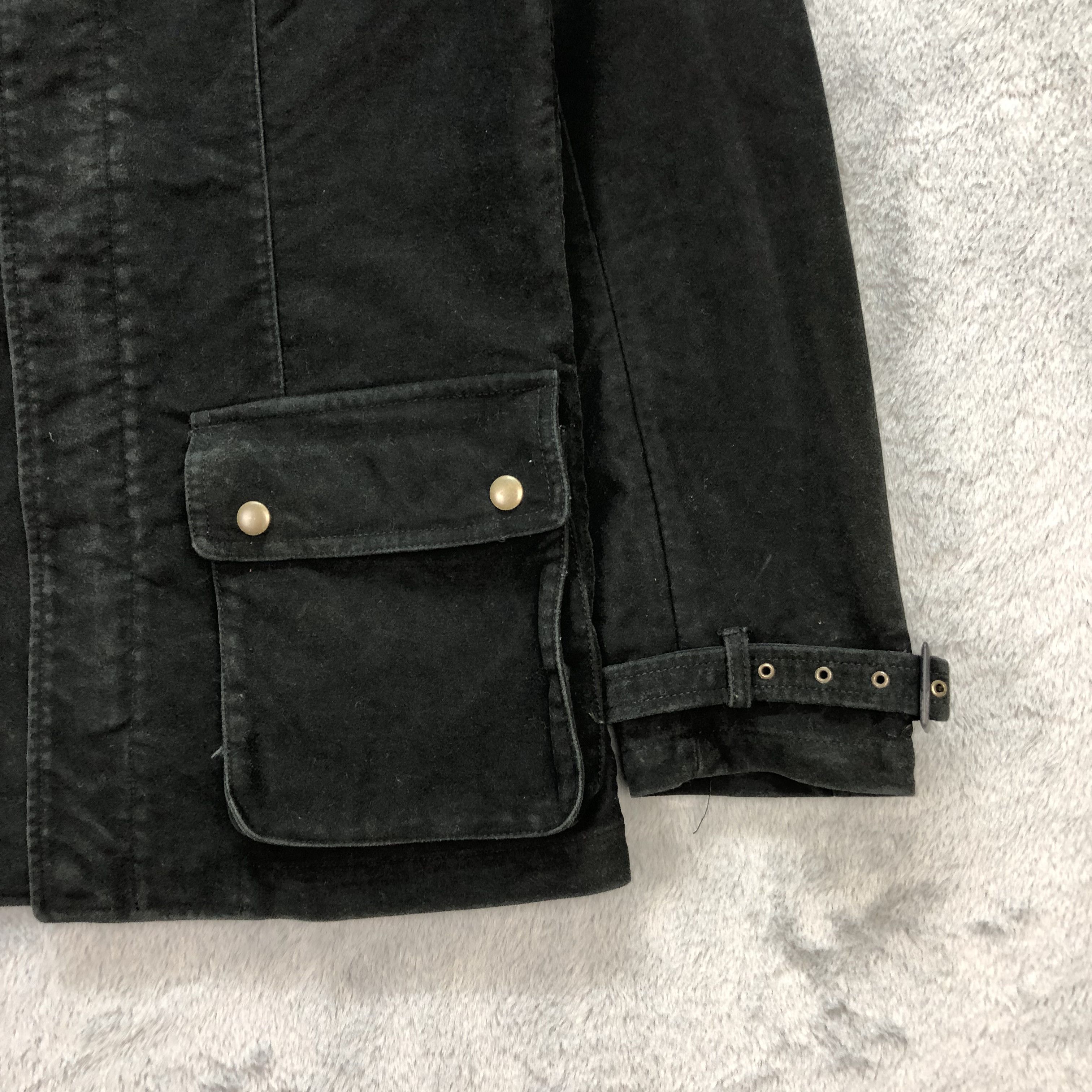 MCM MCM LEGERE BORCADE BLACK CHORE JACKET #5569-198 Size US M / EU 48-50 / 2 - 5 Thumbnail