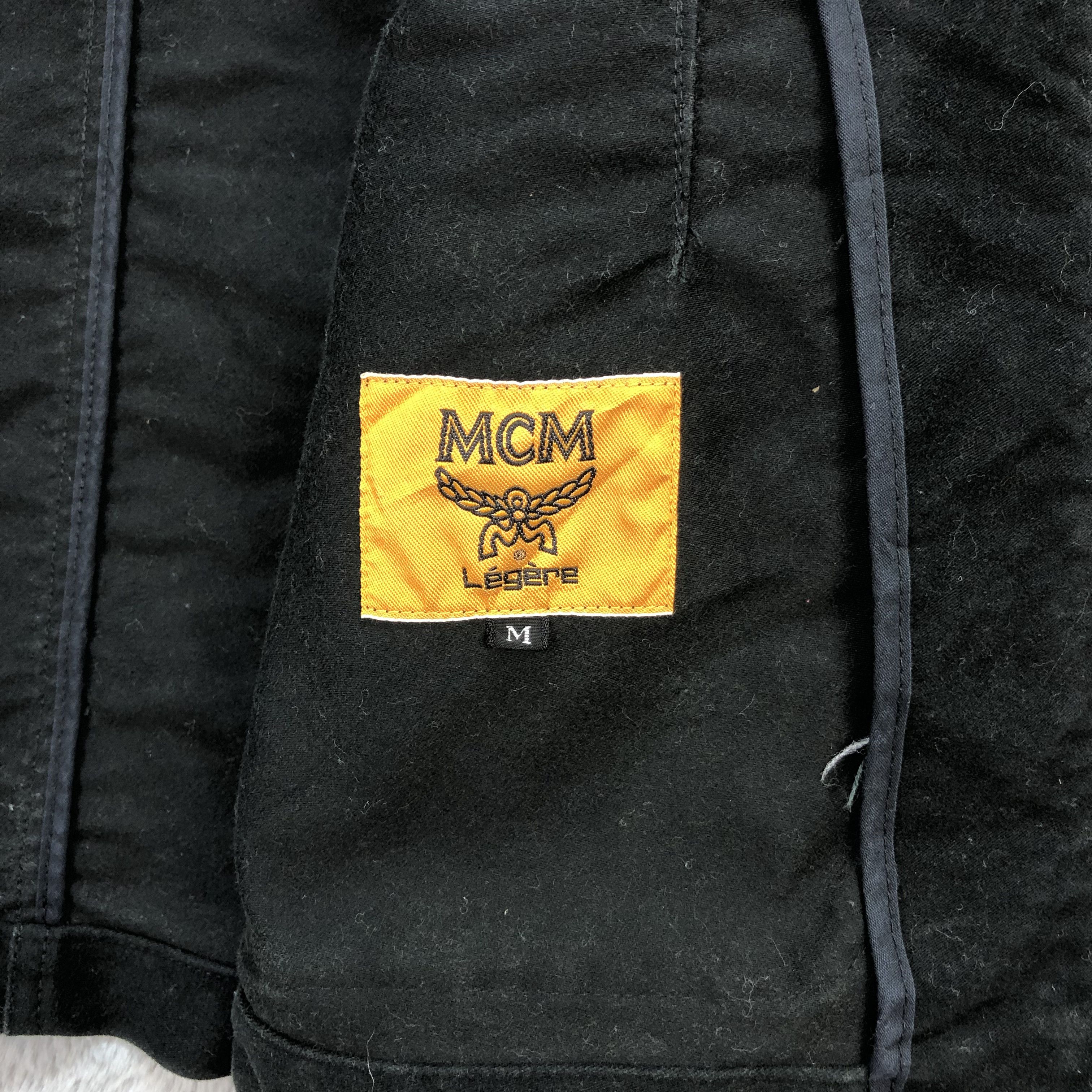 MCM MCM LEGERE BORCADE BLACK CHORE JACKET #5569-198 Size US M / EU 48-50 / 2 - 8 Thumbnail