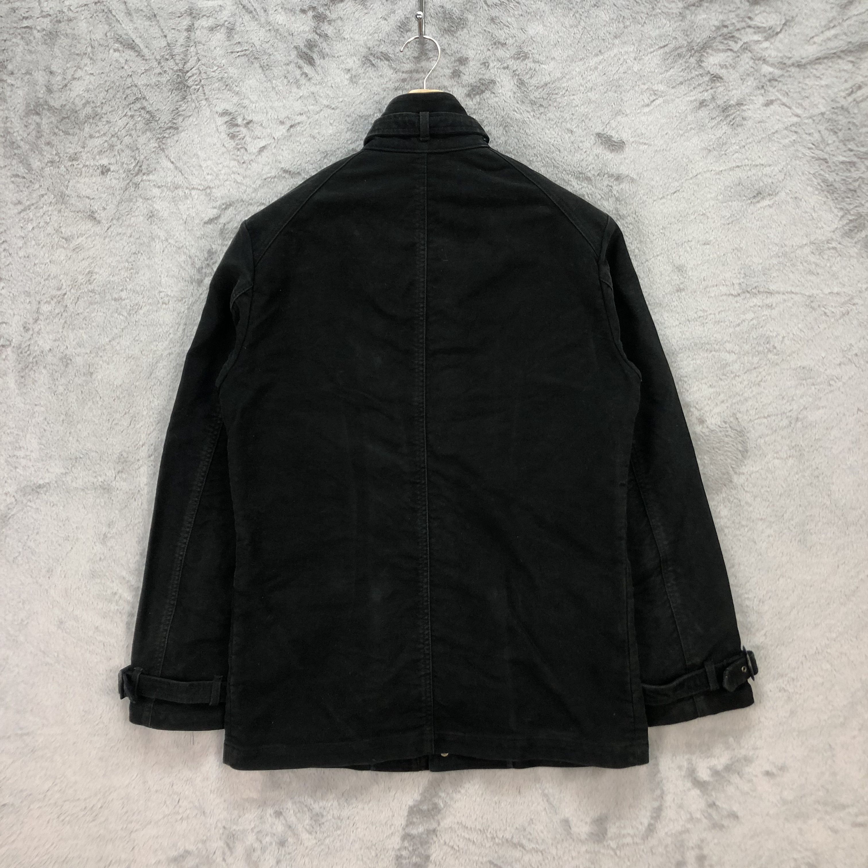 MCM MCM LEGERE BORCADE BLACK CHORE JACKET #5569-198 Size US M / EU 48-50 / 2 - 11 Thumbnail