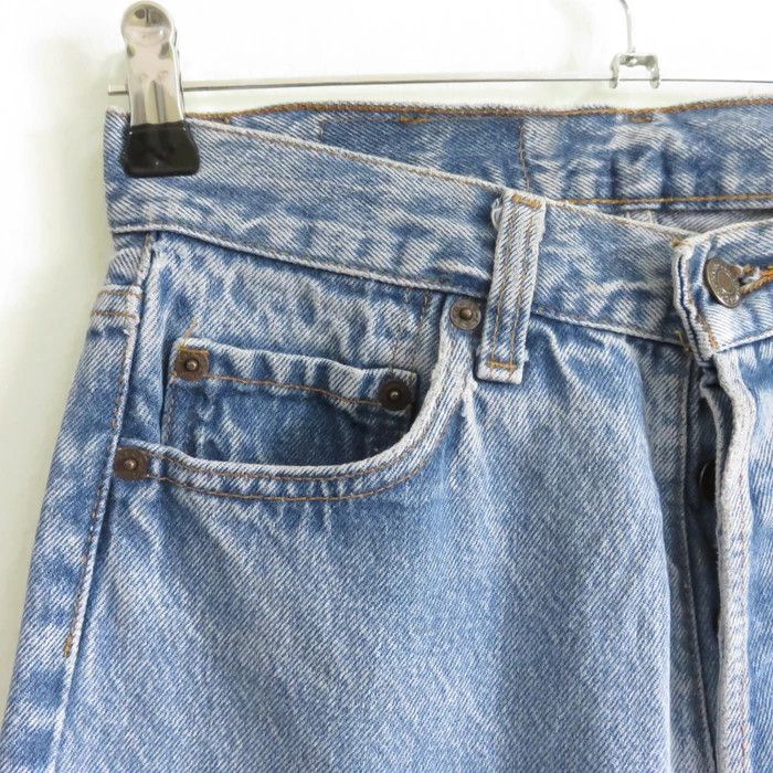 Levi's × Vintage Vintage 80's Levi's Light Wash Distressed Jeans Size US 26 / EU 42 - 6 Thumbnail