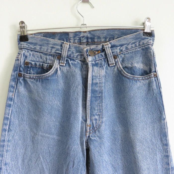 Levi's × Vintage Vintage 80's Levi's Light Wash Distressed Jeans Size US 26 / EU 42 - 3 Thumbnail
