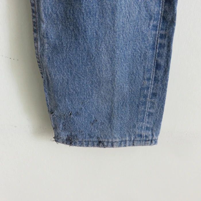 Levi's × Vintage Vintage 80's Levi's Light Wash Distressed Jeans Size US 26 / EU 42 - 8 Thumbnail