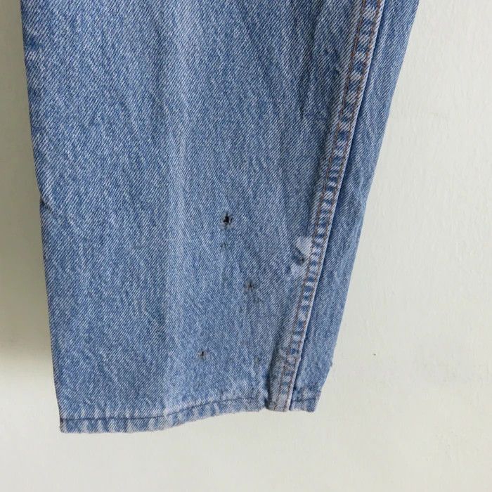 Levi's × Vintage Vintage 80's Levi's Light Wash Distressed Jeans Size US 26 / EU 42 - 9 Thumbnail