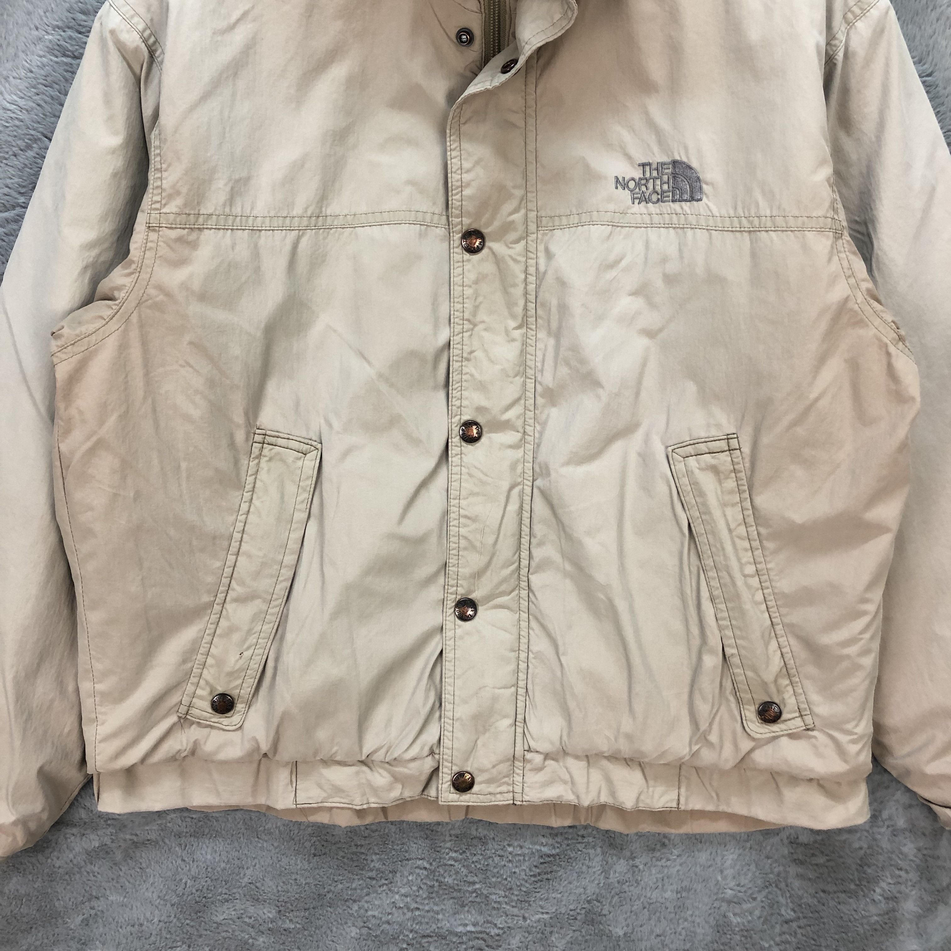 Polartec × The North Face VINTAGE TNF POLARTEC FLEECE LINED JACKET #6297-59 Size US M / EU 48-50 / 2 - 6 Thumbnail