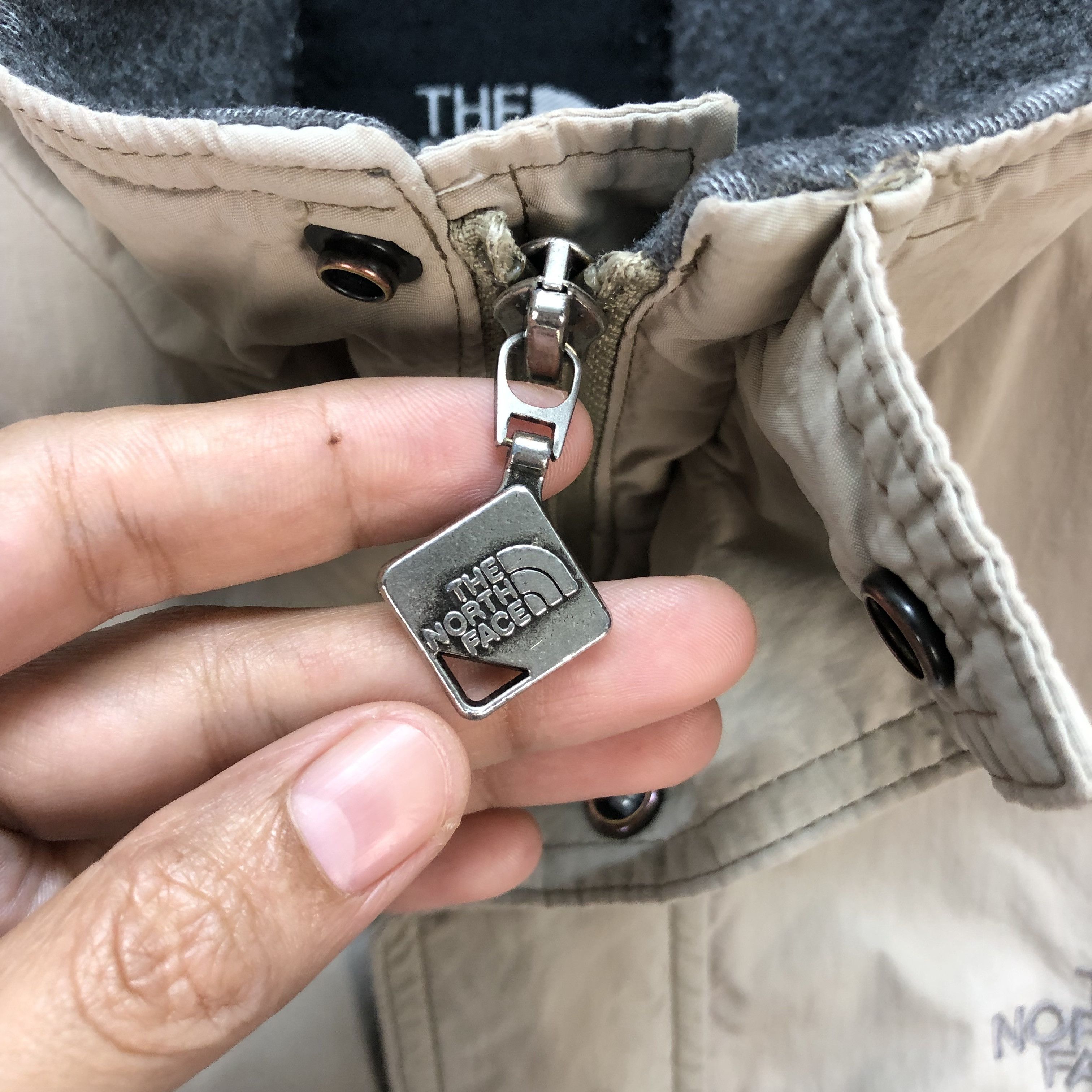 Polartec × The North Face VINTAGE TNF POLARTEC FLEECE LINED JACKET #6297-59 Size US M / EU 48-50 / 2 - 5 Thumbnail