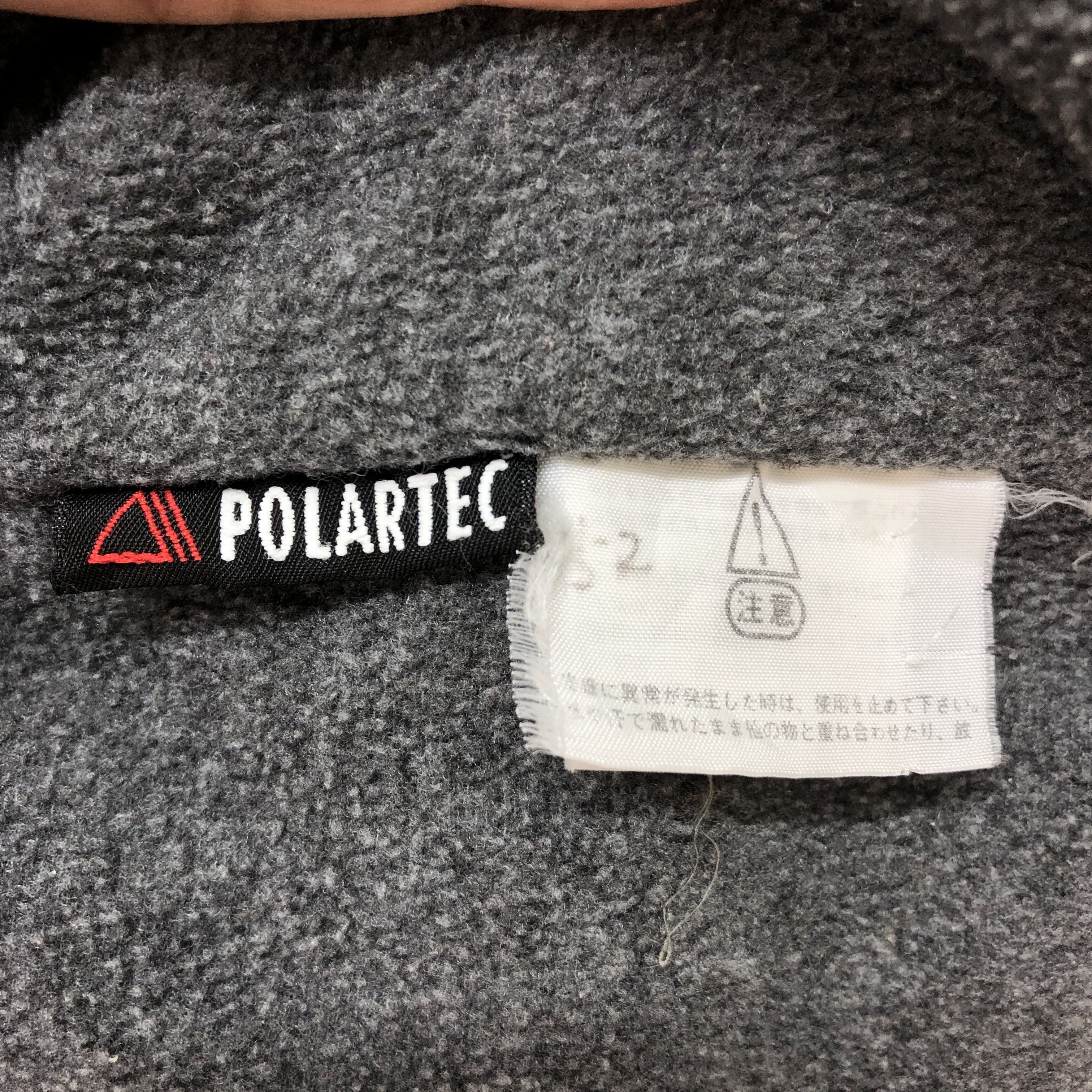 Polartec × The North Face VINTAGE TNF POLARTEC FLEECE LINED JACKET #6297-59 Size US M / EU 48-50 / 2 - 12 Thumbnail