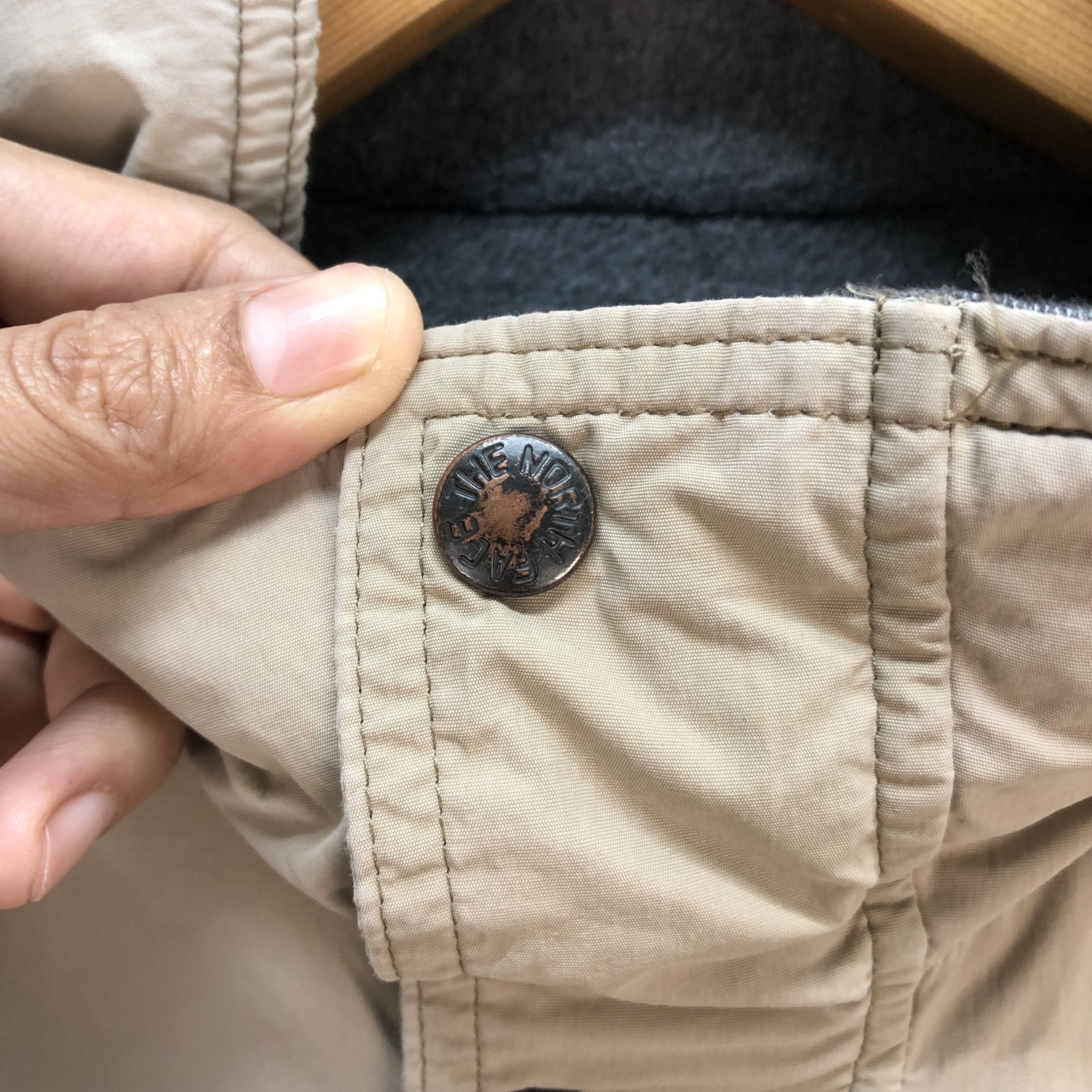Polartec × The North Face VINTAGE TNF POLARTEC FLEECE LINED JACKET #6297-59 Size US M / EU 48-50 / 2 - 4 Thumbnail