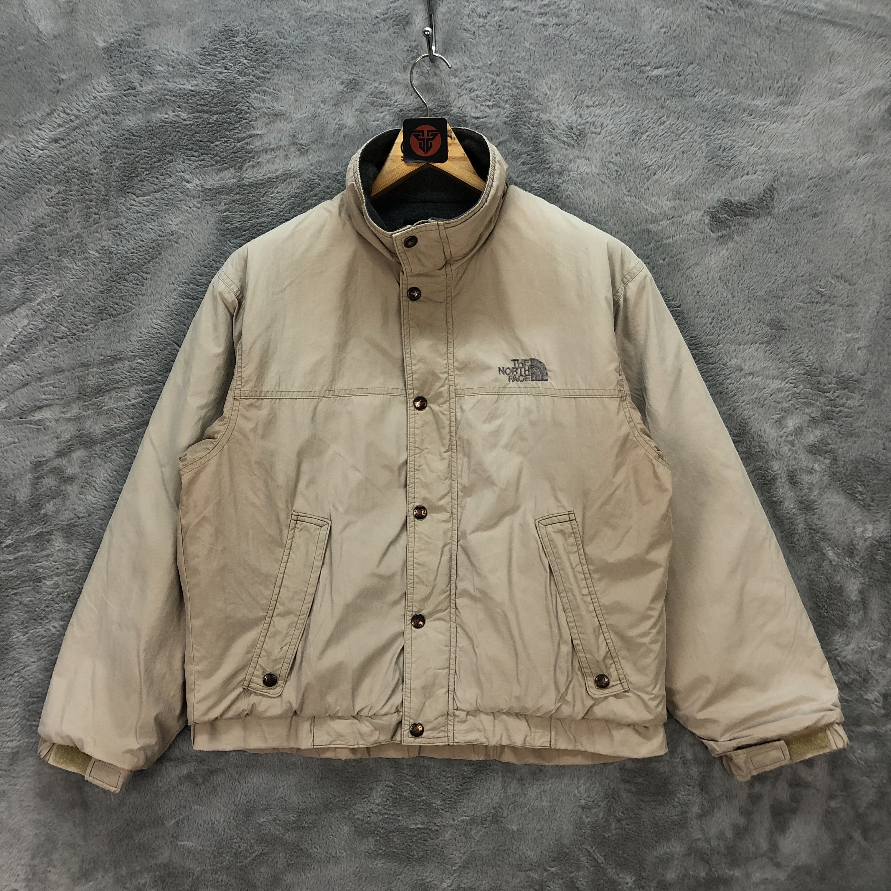 Polartec × The North Face VINTAGE TNF POLARTEC FLEECE LINED JACKET #6297-59 Size US M / EU 48-50 / 2 - 1 Thumbnail