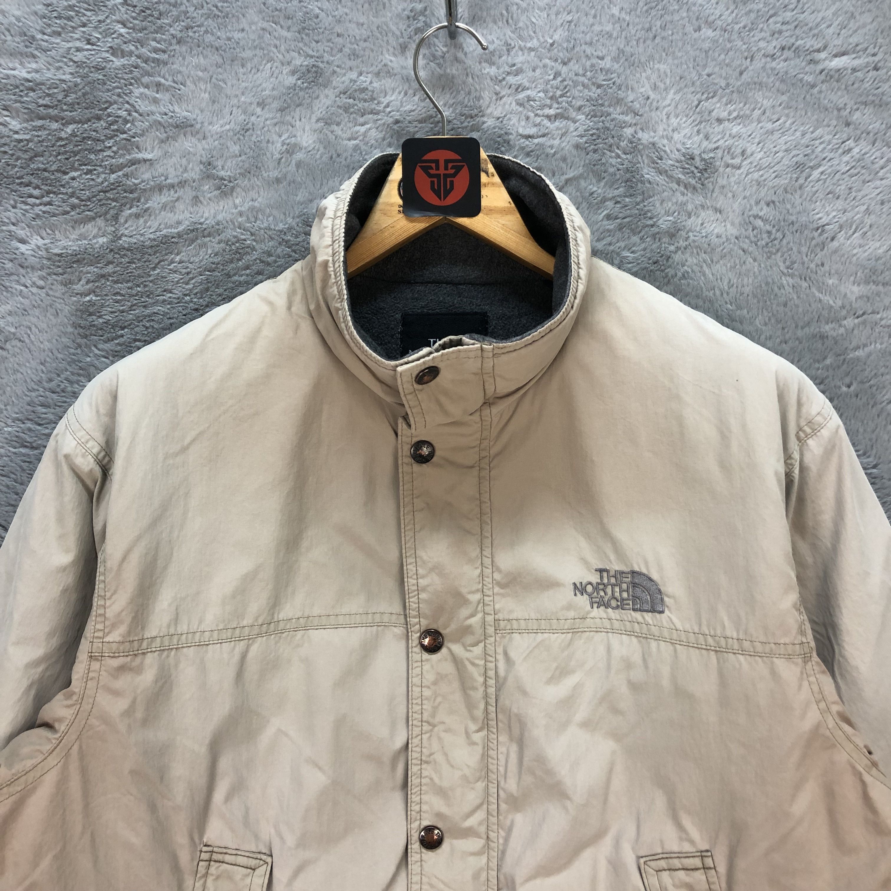 Polartec × The North Face VINTAGE TNF POLARTEC FLEECE LINED JACKET #6297-59 Size US M / EU 48-50 / 2 - 2 Thumbnail