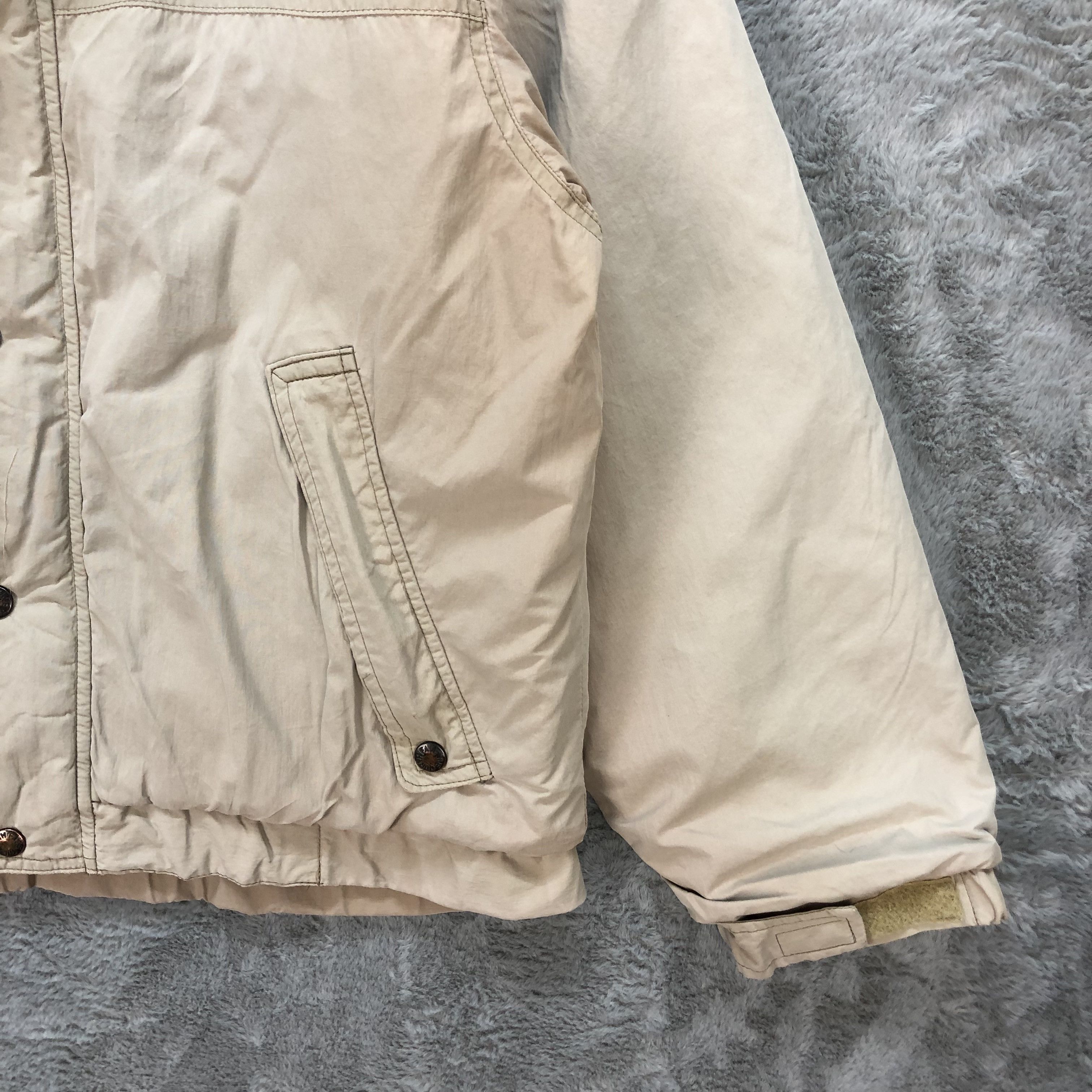 Polartec × The North Face VINTAGE TNF POLARTEC FLEECE LINED JACKET #6297-59 Size US M / EU 48-50 / 2 - 9 Thumbnail