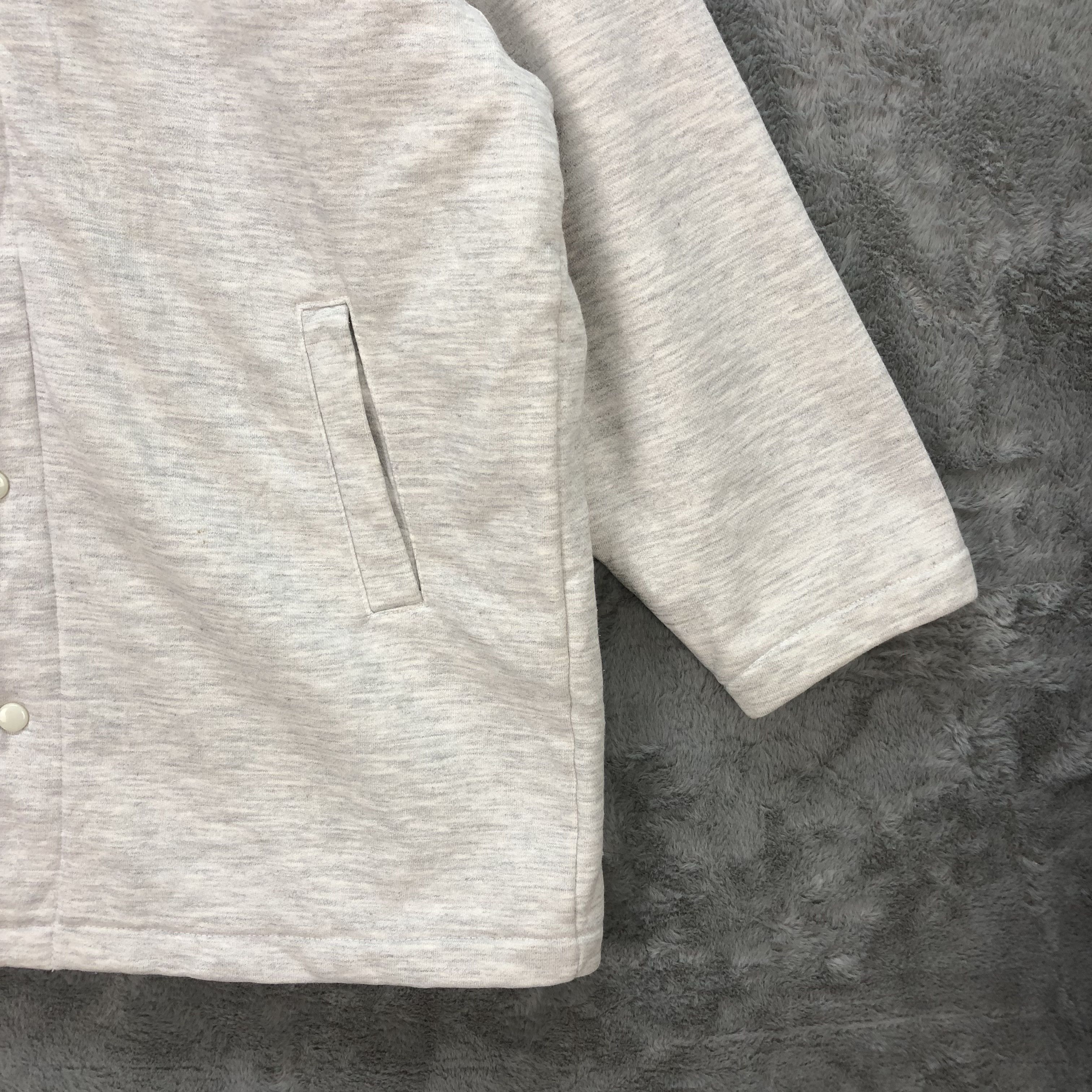 Adidas VINTAGE ADIDAS TREFOIL BIG LOGO HOODIES #6300-59 Size US M / EU 48-50 / 2 - 10 Thumbnail