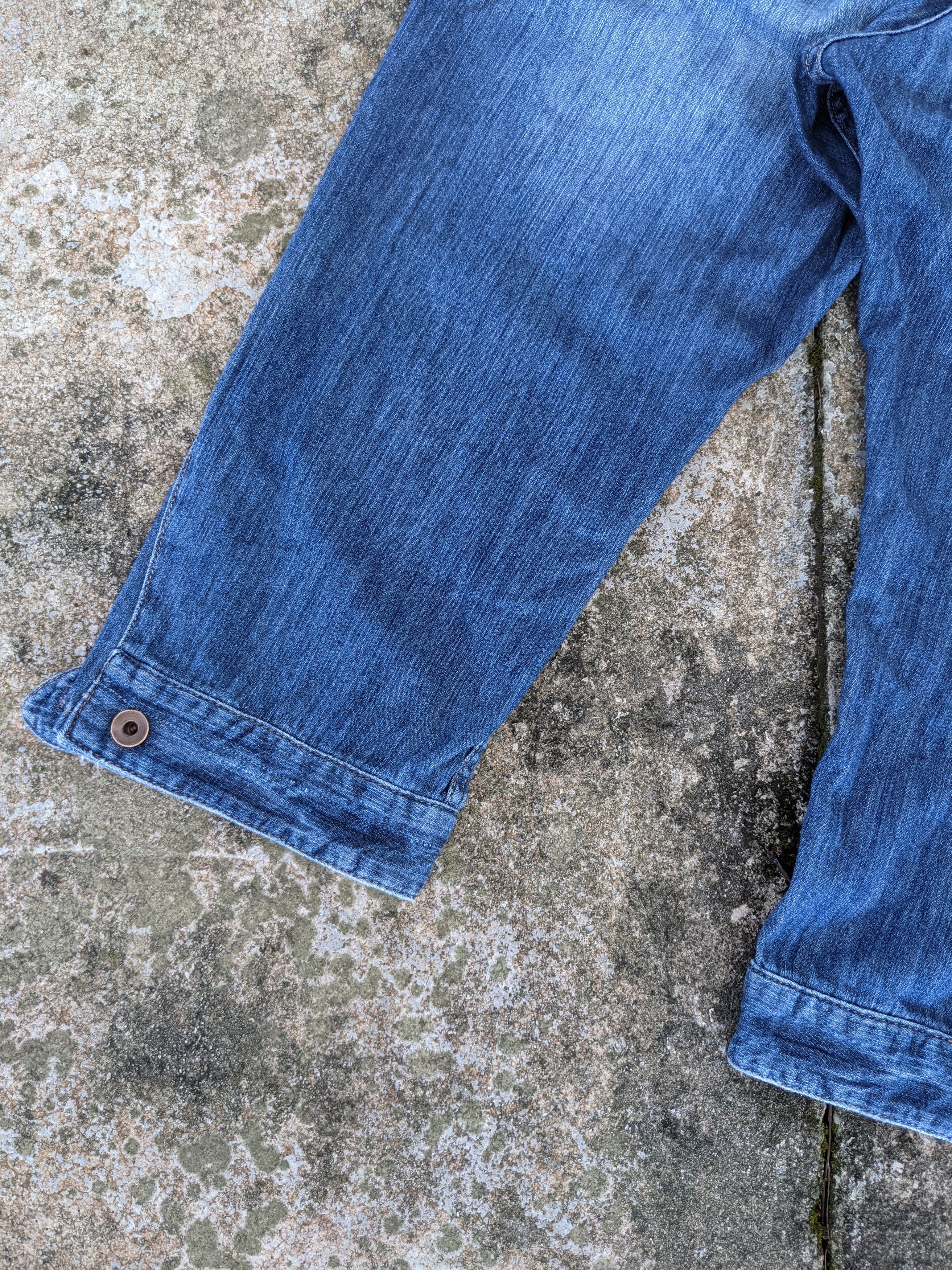 Beams Plus Distressed Beams Heart high rise denim pants Size US 32 / EU 48 - 7 Thumbnail