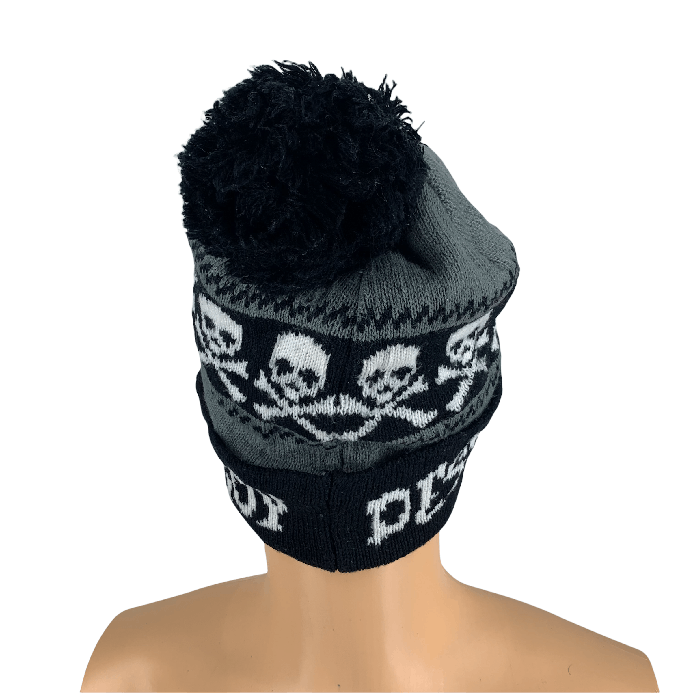 Japanese Brand Destroy Crossbones Skull Beanie / Snow Hats #64-C Size ONE SIZE - 4 Thumbnail