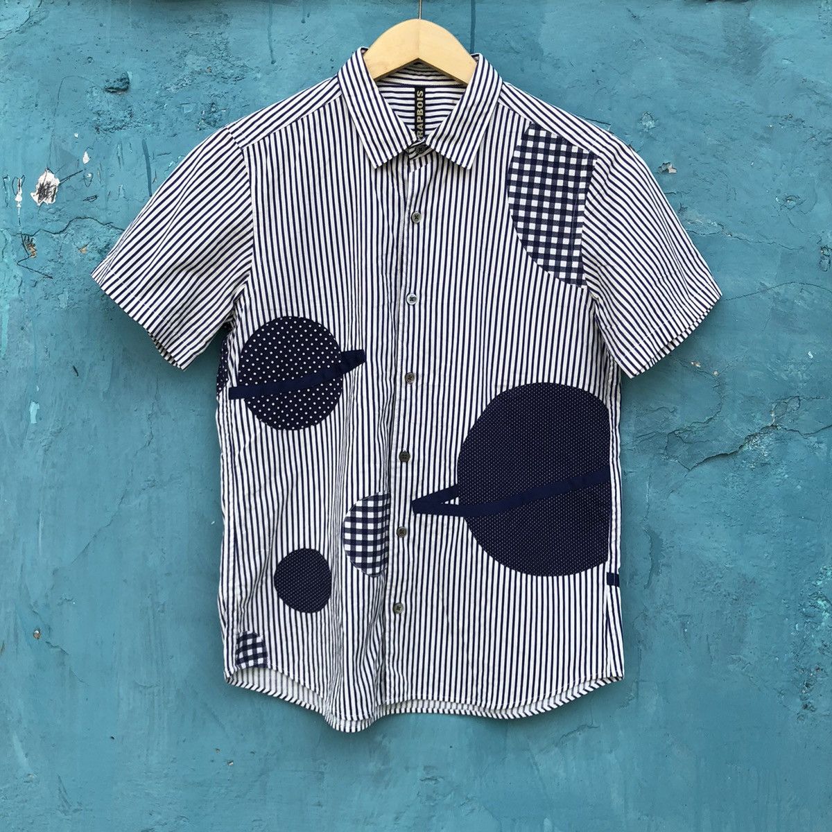 Frapbois Frapbois Issey Miyake Button Ups Shirt Size US S / EU 44-46 / 1 - 1 Thumbnail
