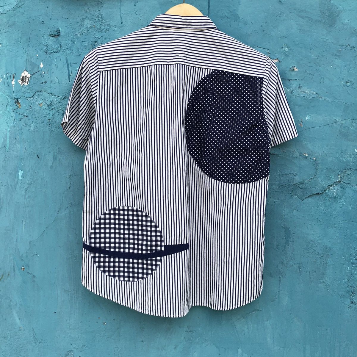 Frapbois Frapbois Issey Miyake Button Ups Shirt Size US S / EU 44-46 / 1 - 2 Thumbnail