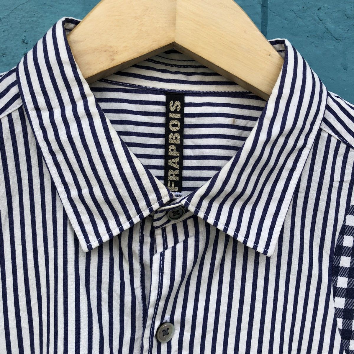 Frapbois Frapbois Issey Miyake Button Ups Shirt Size US S / EU 44-46 / 1 - 3 Thumbnail