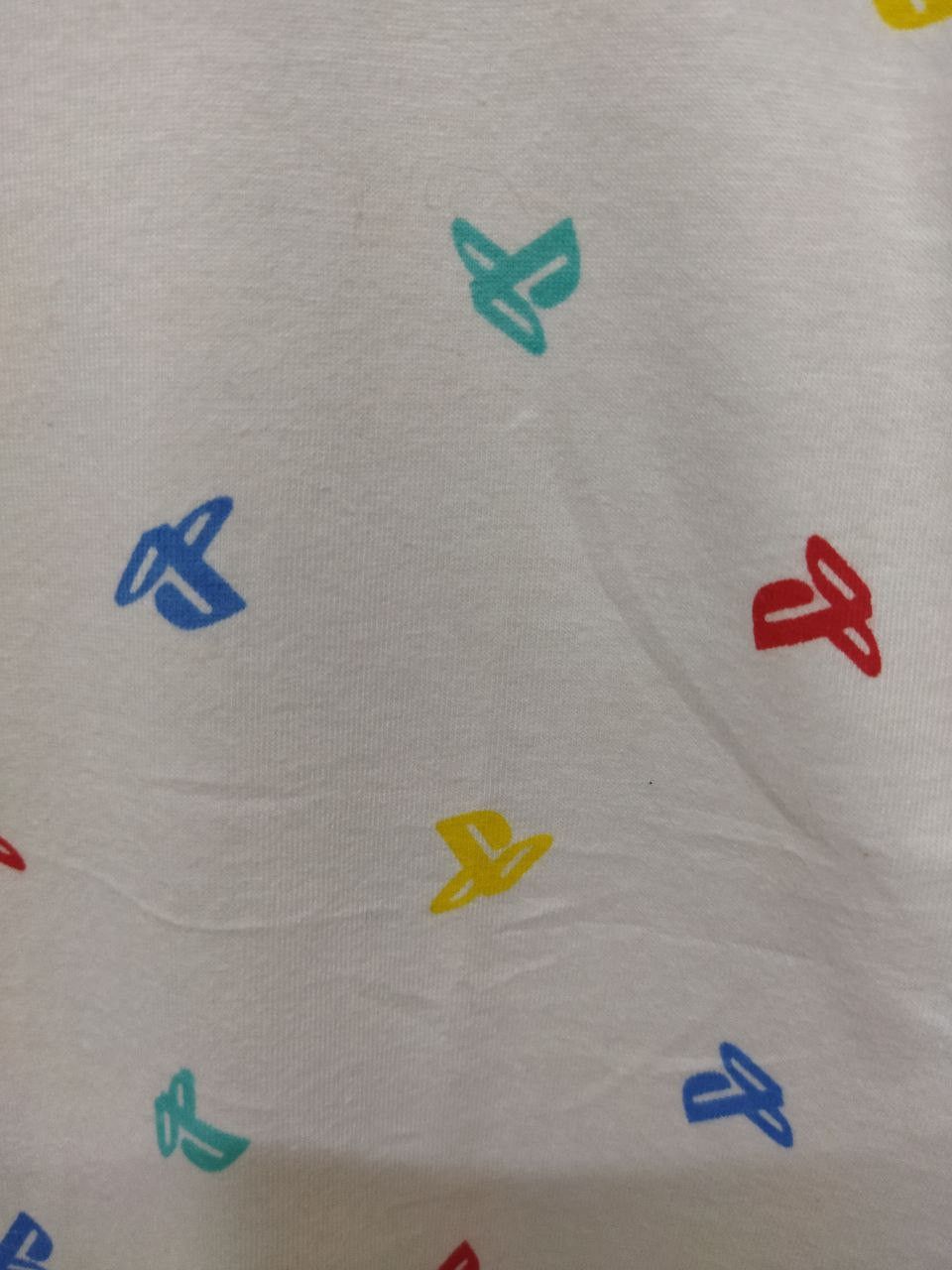 Japanese Brand Playstation Over Print Tshirt Size US M / EU 48-50 / 2 - 3 Thumbnail