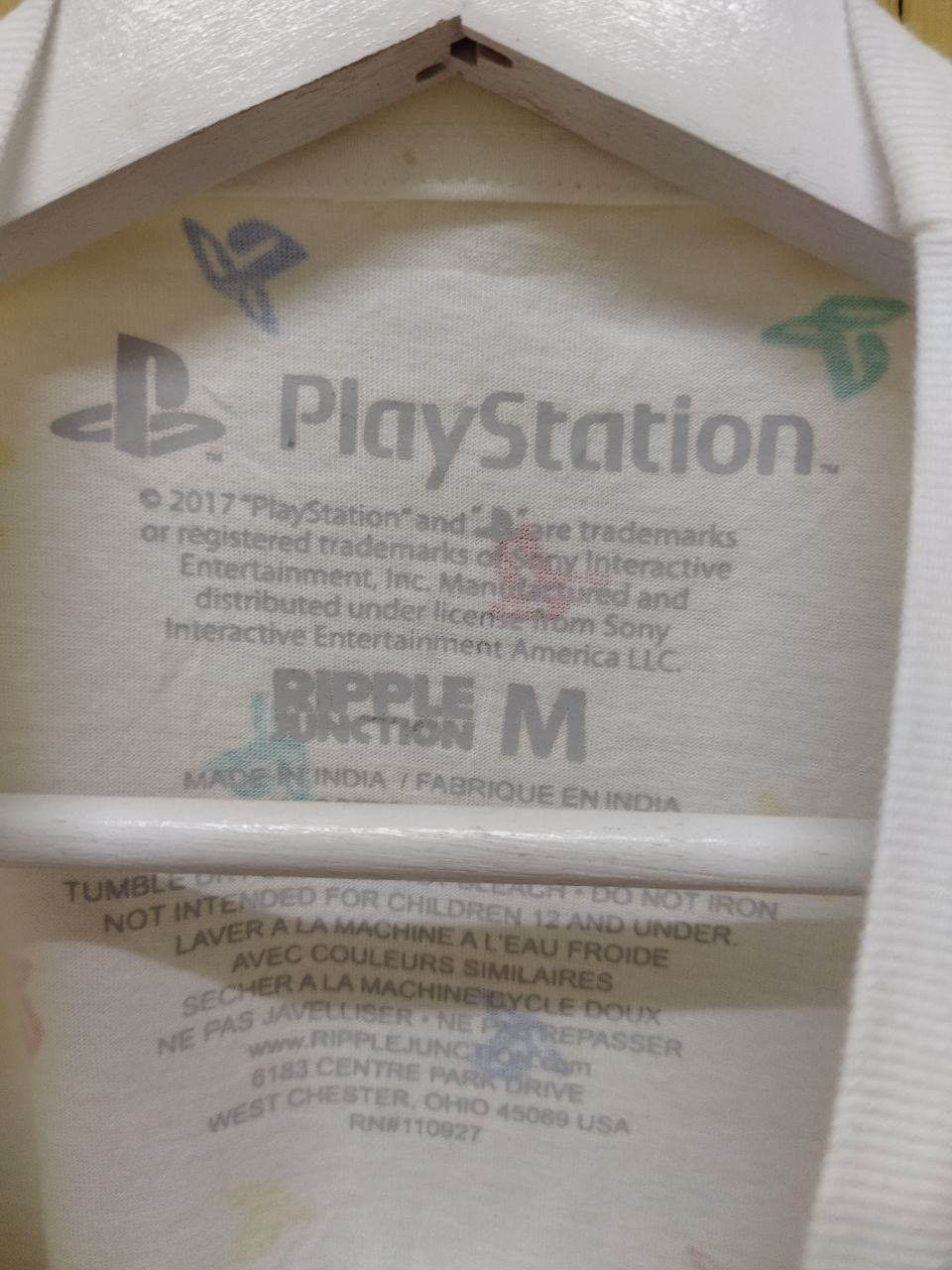 Japanese Brand Playstation Over Print Tshirt Size US M / EU 48-50 / 2 - 4 Thumbnail