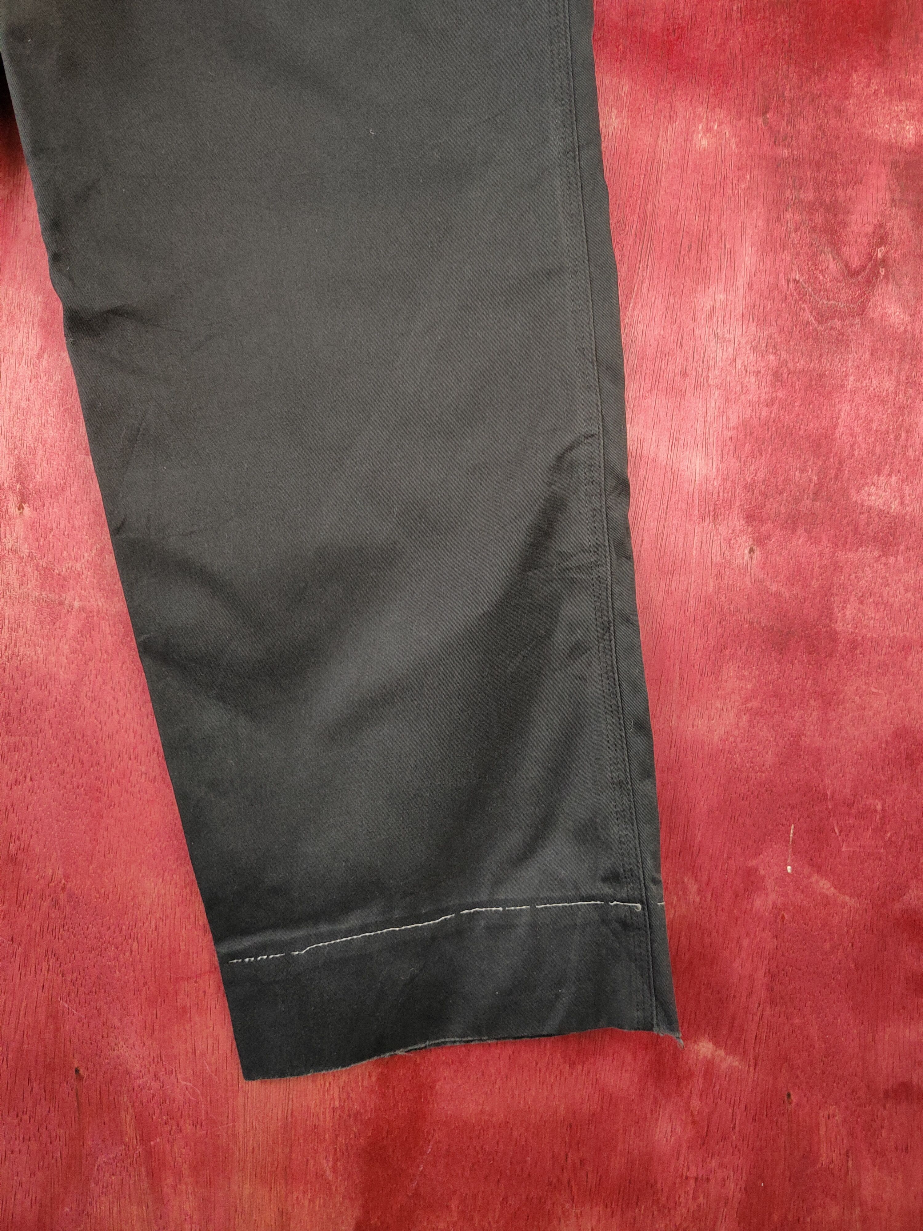 Japanese Brand × Vintage Andare Schiette Black Multi Pocket Cargo Pants #S560 Size US 30 / EU 46 - 12 Thumbnail