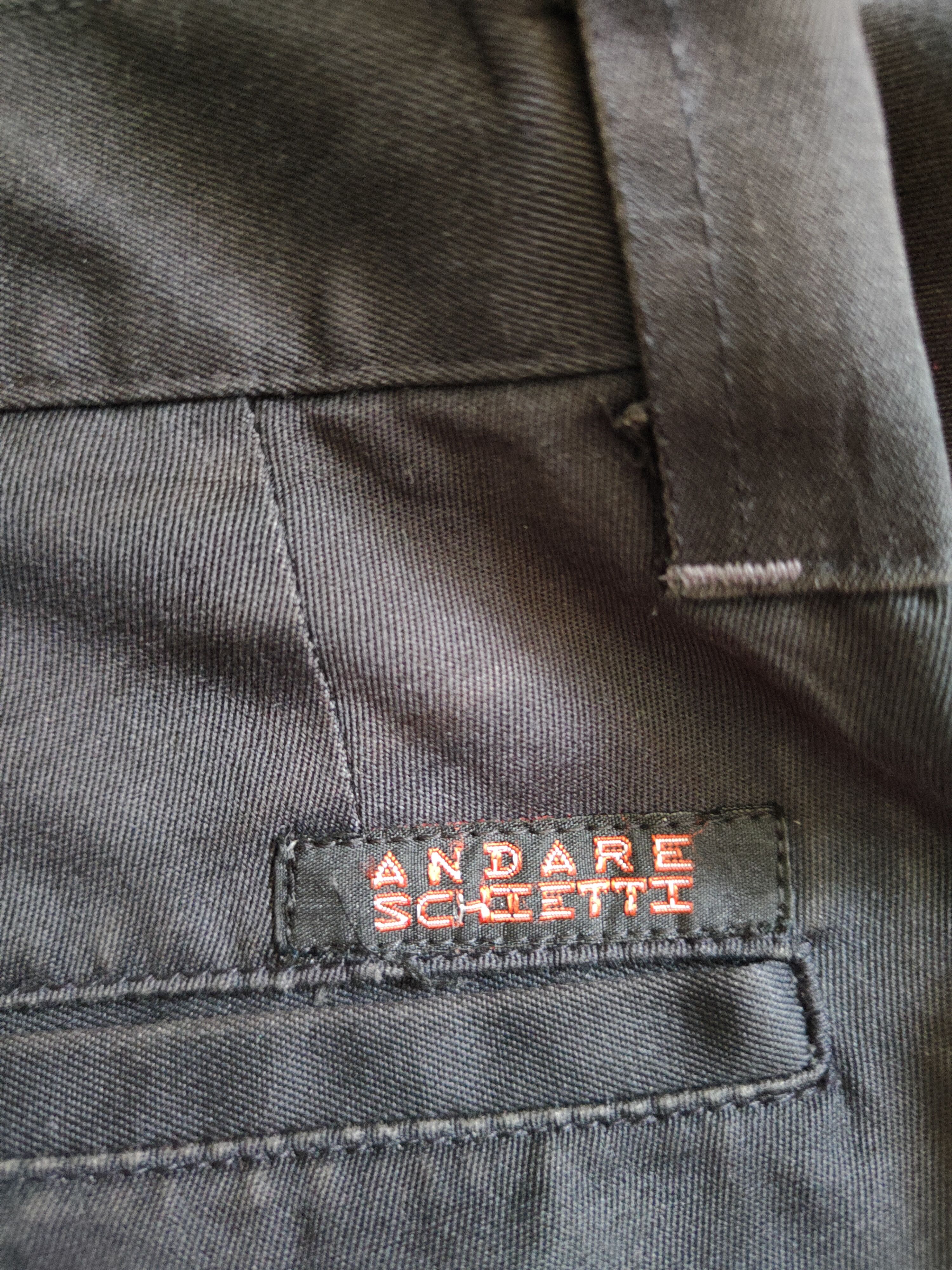 Japanese Brand × Vintage Andare Schiette Black Multi Pocket Cargo Pants #S560 Size US 30 / EU 46 - 15 Thumbnail