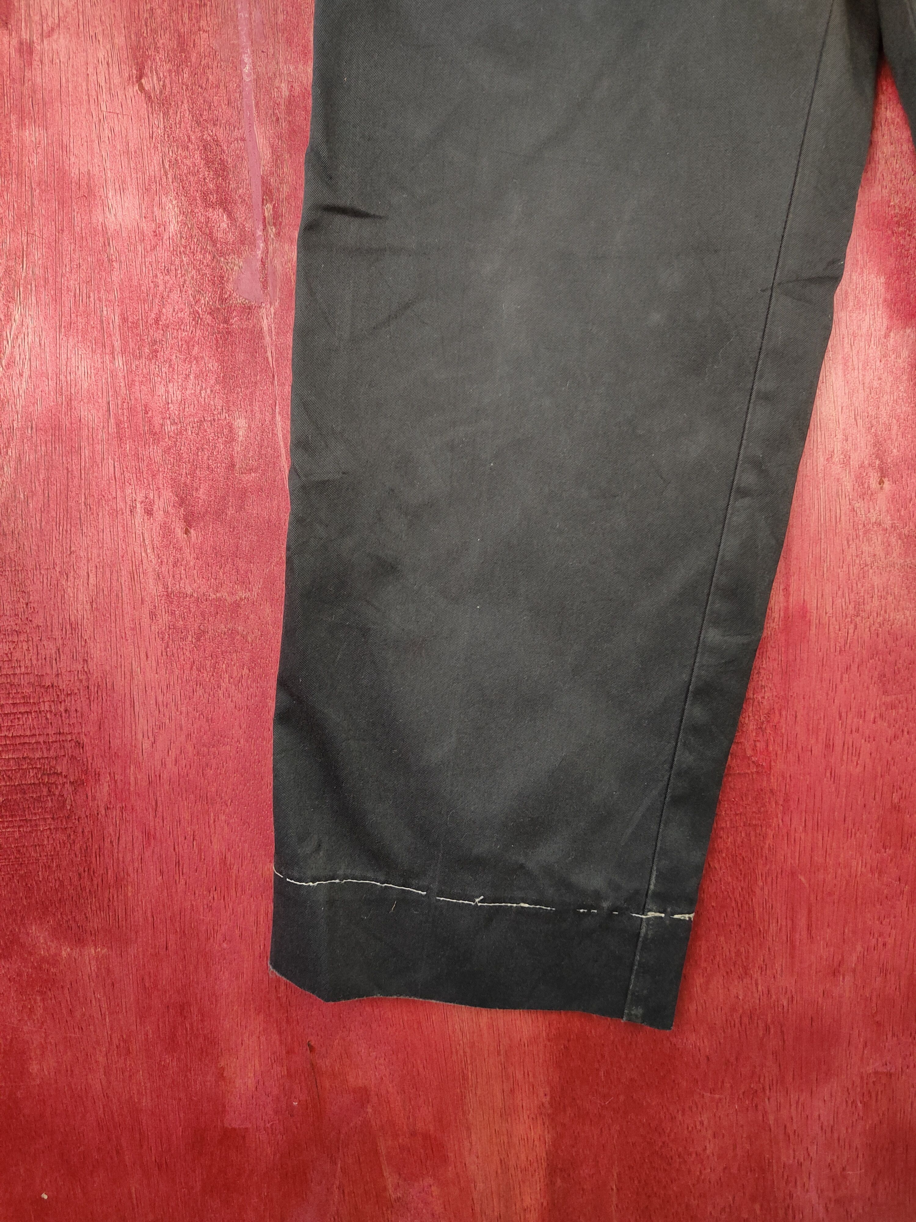 Japanese Brand × Vintage Andare Schiette Black Multi Pocket Cargo Pants #S560 Size US 30 / EU 46 - 4 Thumbnail