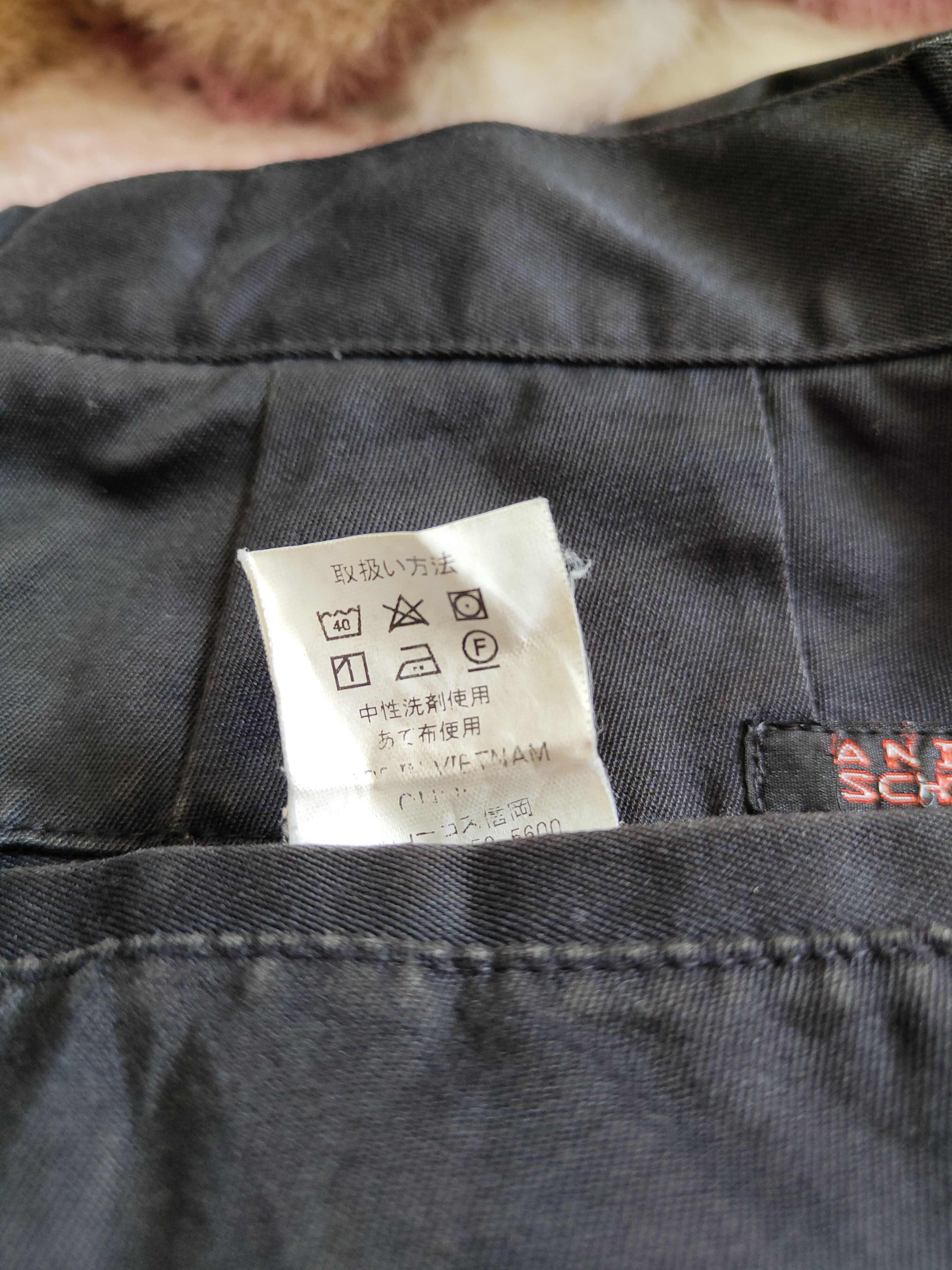 Japanese Brand × Vintage Andare Schiette Black Multi Pocket Cargo Pants #S560 Size US 30 / EU 46 - 14 Thumbnail