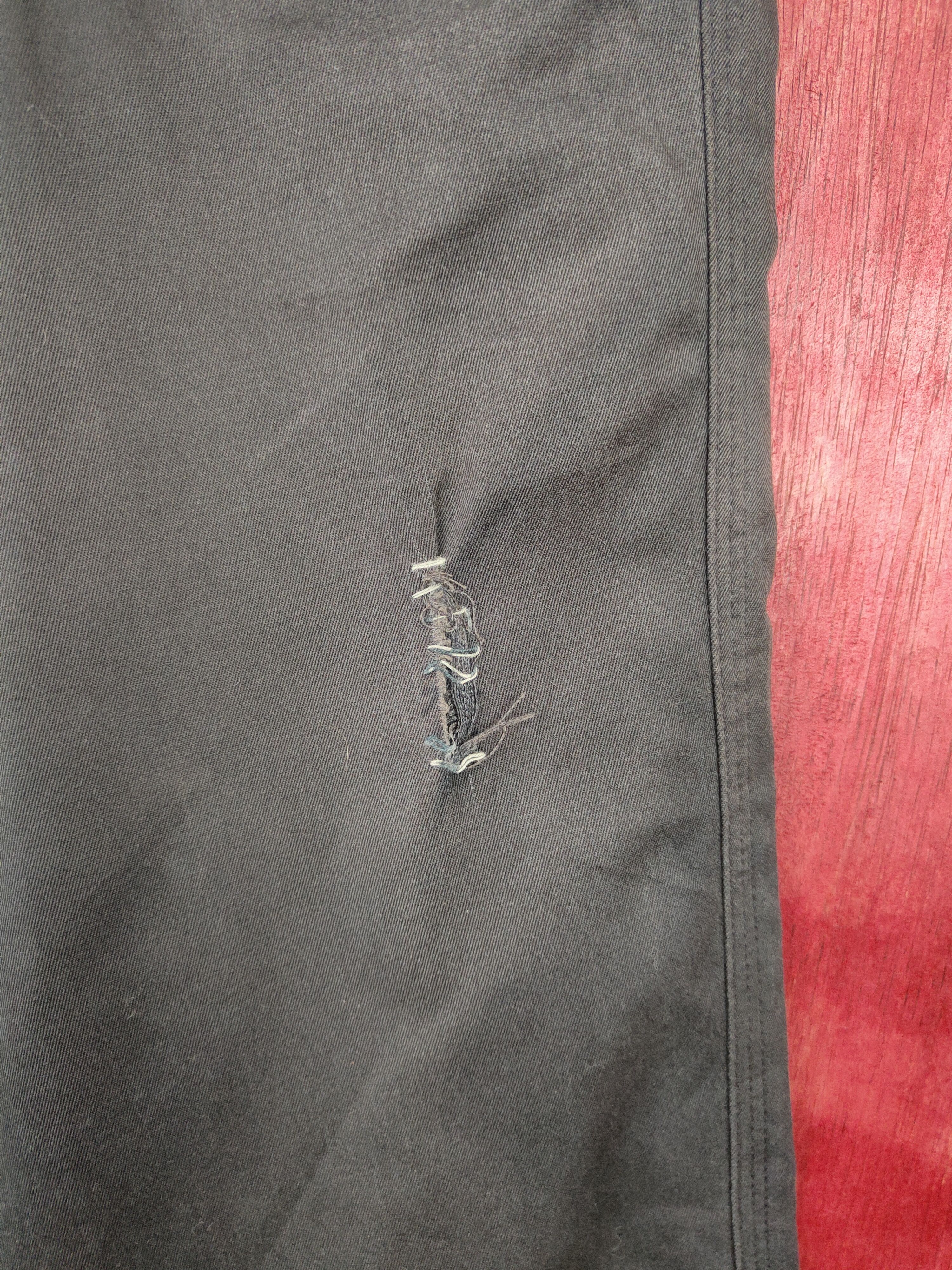 Japanese Brand × Vintage Andare Schiette Black Multi Pocket Cargo Pants #S560 Size US 30 / EU 46 - 6 Thumbnail