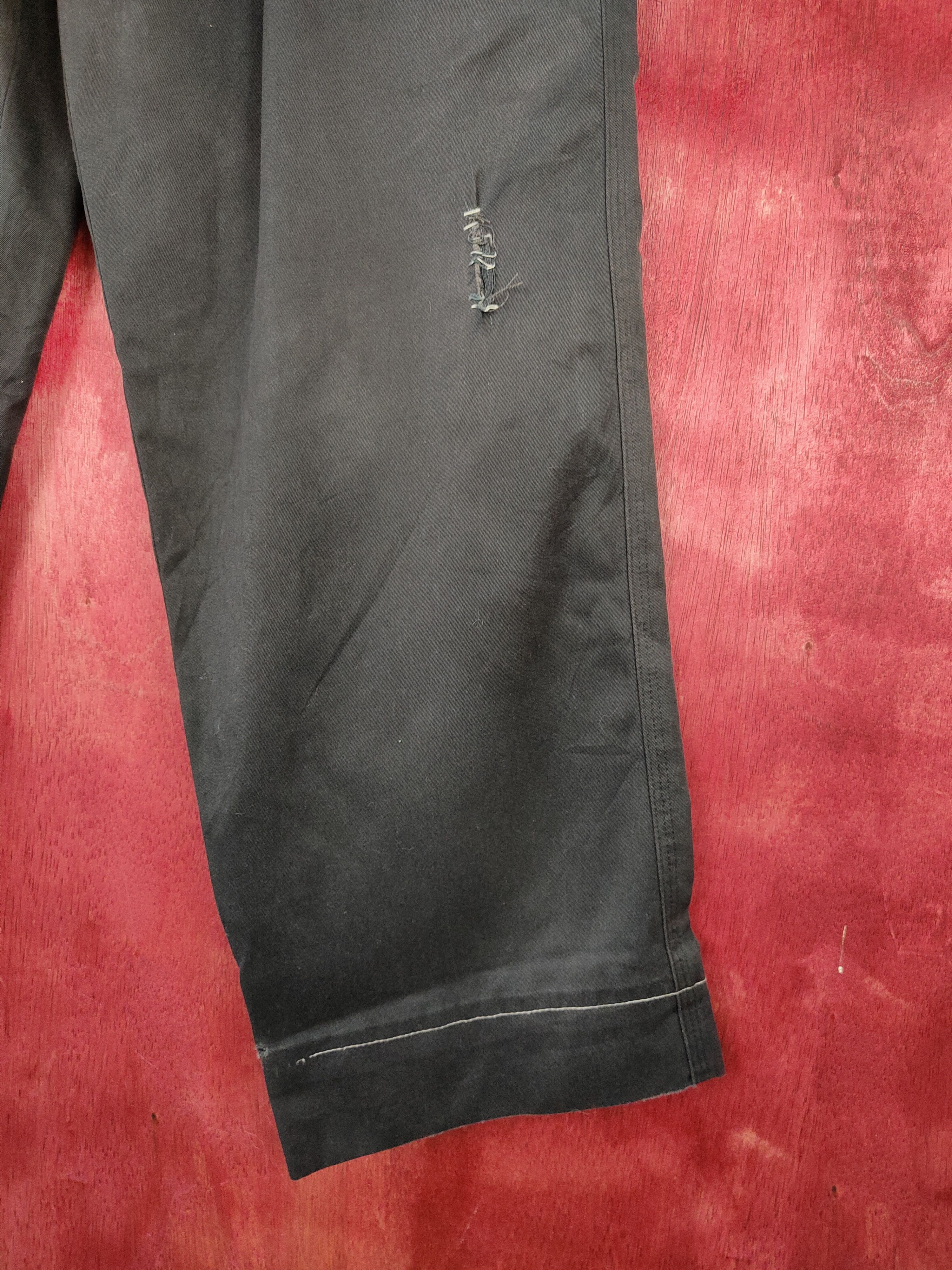 Japanese Brand × Vintage Andare Schiette Black Multi Pocket Cargo Pants #S560 Size US 30 / EU 46 - 7 Thumbnail