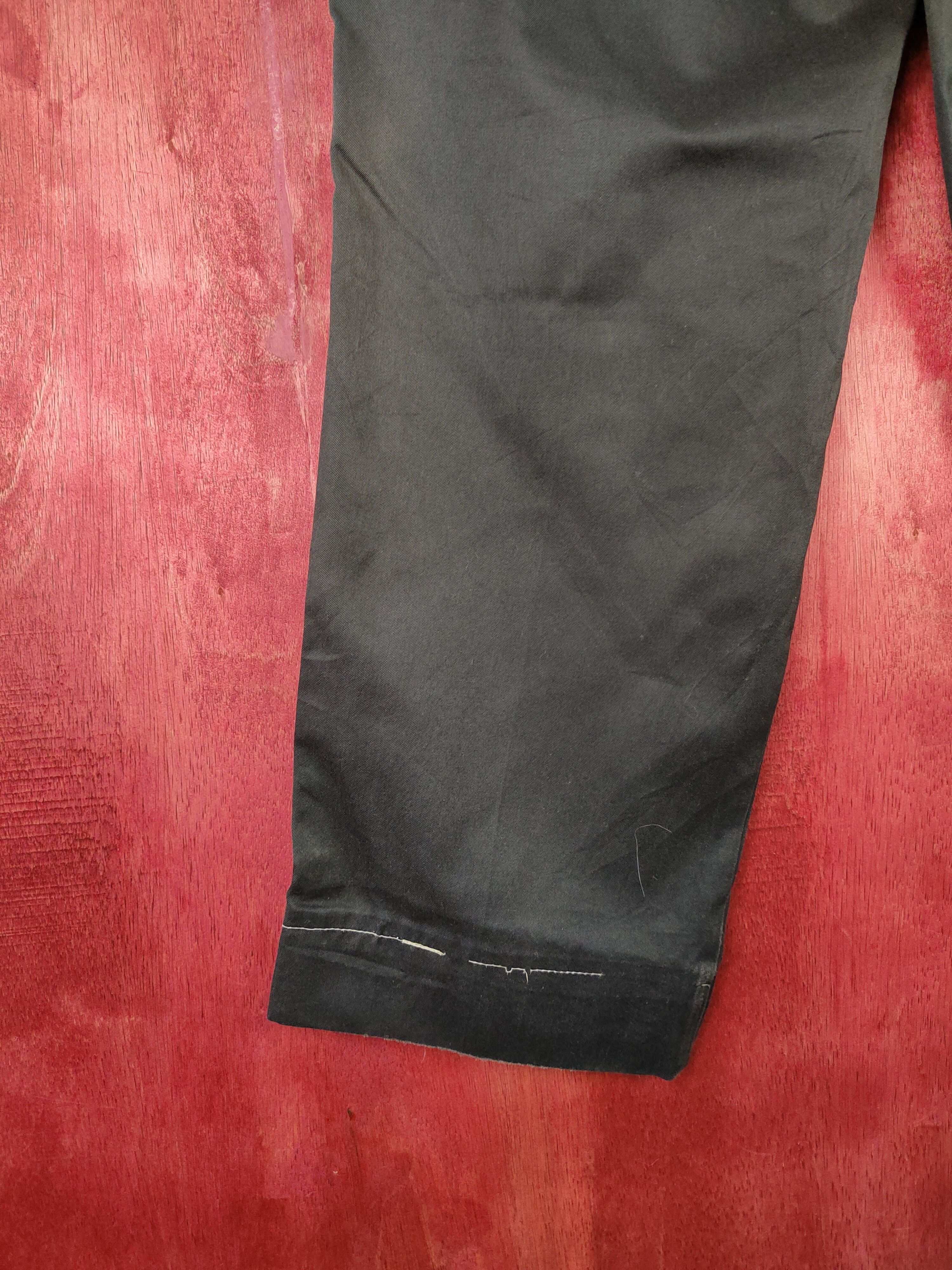 Japanese Brand × Vintage Andare Schiette Black Multi Pocket Cargo Pants #S560 Size US 30 / EU 46 - 10 Thumbnail