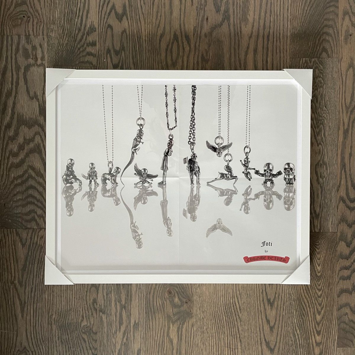 Joe Foti Necklace Chrome Hearts Poster