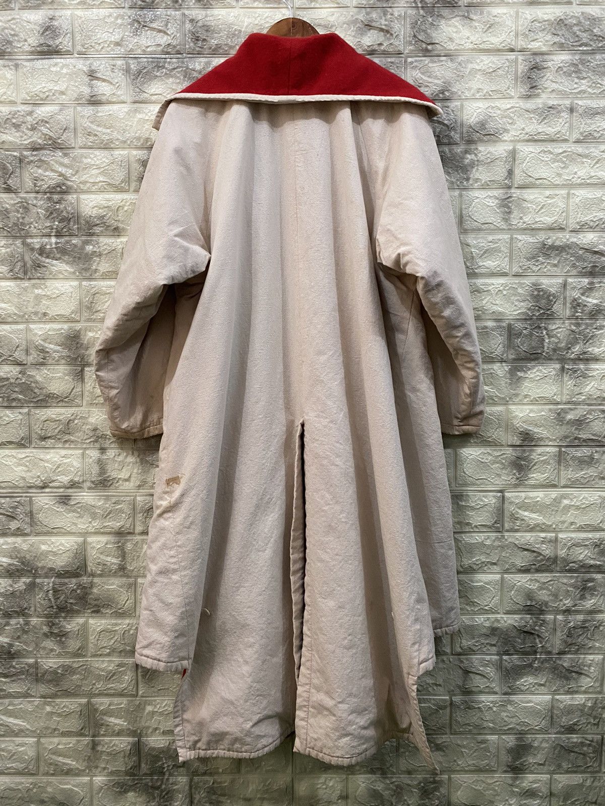 Vintage × Y's × Yohji Yamamoto 🔥Archive🔥Vintage 90’s Yohji Yamamoto Overcoat Size US L / EU 52-54 / 3 - 18 Thumbnail