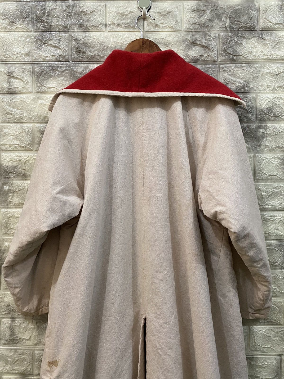 Vintage × Y's × Yohji Yamamoto 🔥Archive🔥Vintage 90’s Yohji Yamamoto Overcoat Size US L / EU 52-54 / 3 - 19 Thumbnail
