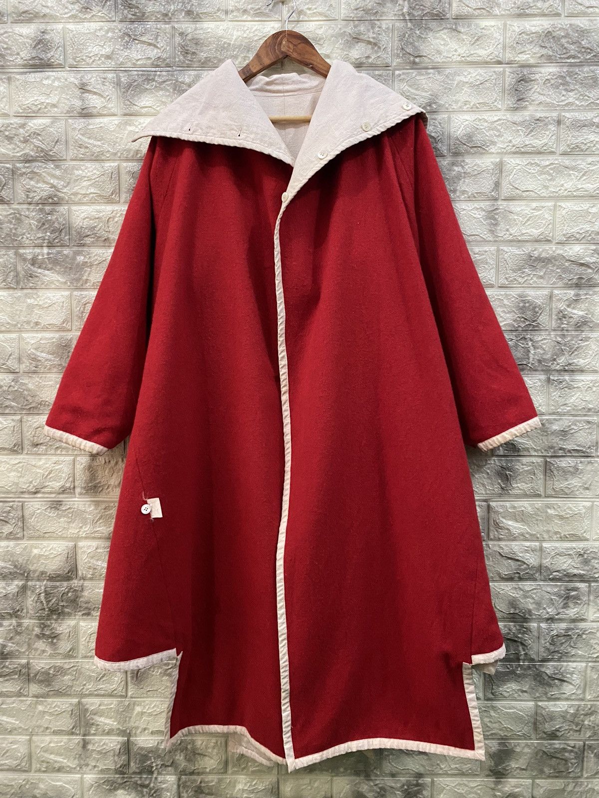 🔥Archive🔥Vintage 90’s Yohji Yamamoto Overcoat