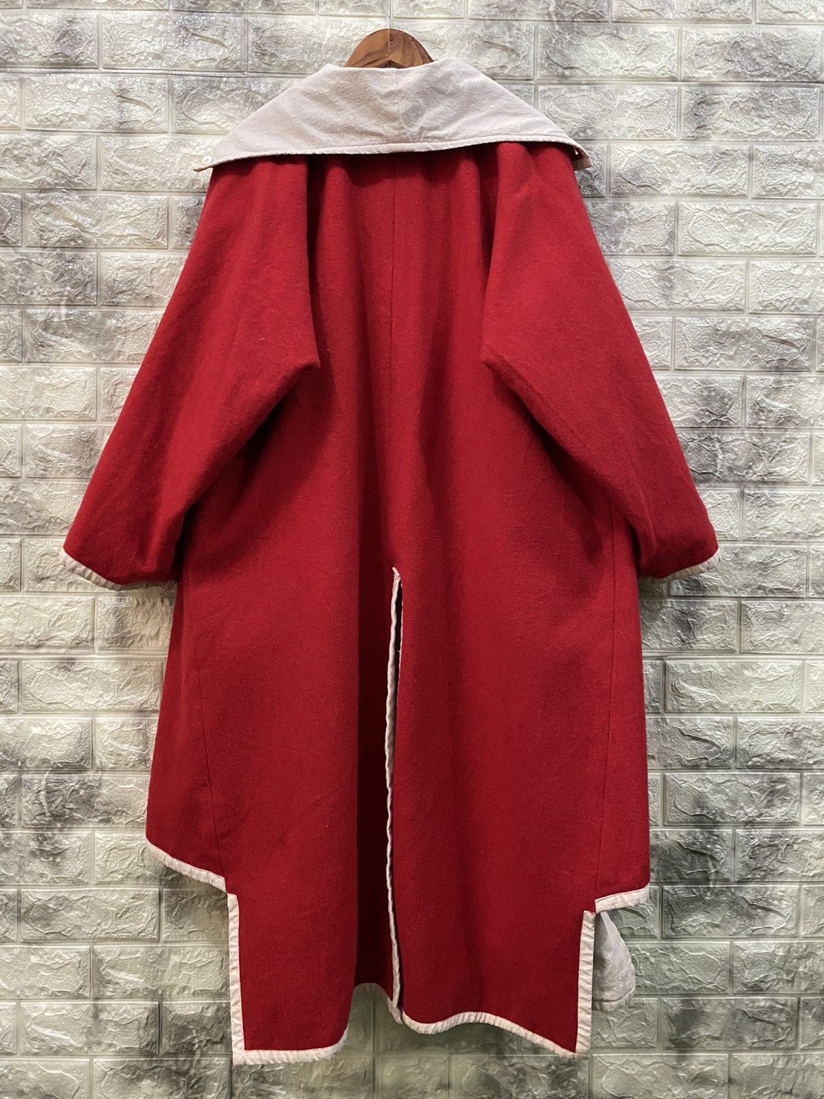 Vintage × Y's × Yohji Yamamoto 🔥Archive🔥Vintage 90’s Yohji Yamamoto Overcoat Size US L / EU 52-54 / 3 - 2 Thumbnail