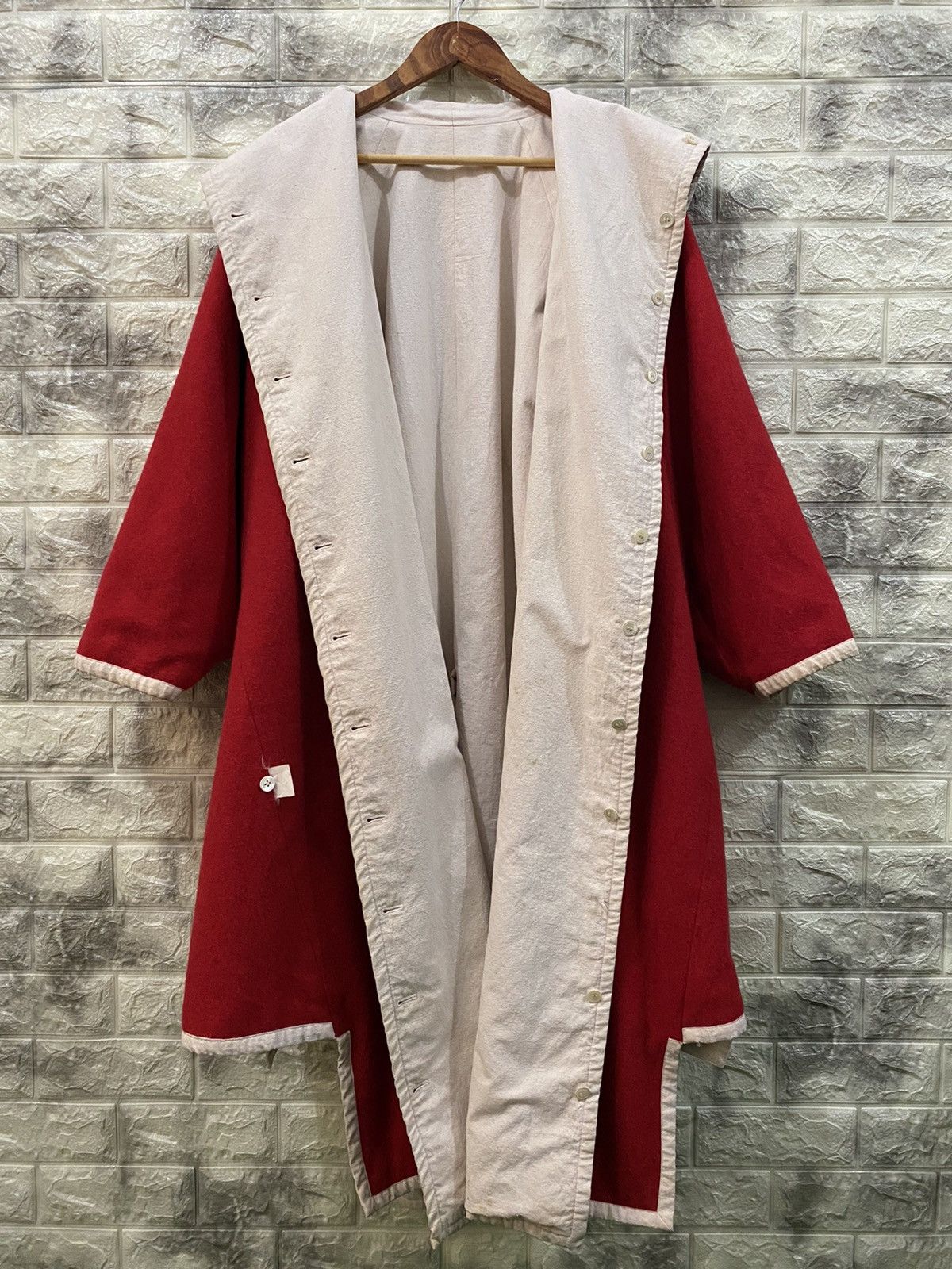 Vintage × Y's × Yohji Yamamoto 🔥Archive🔥Vintage 90’s Yohji Yamamoto Overcoat Size US L / EU 52-54 / 3 - 6 Thumbnail