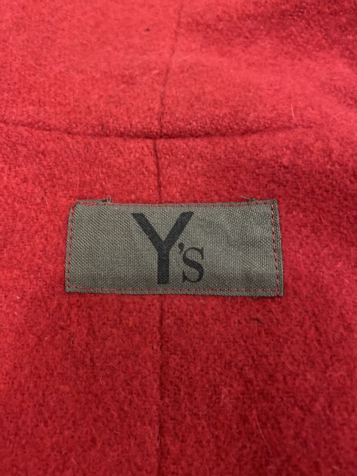 Vintage × Y's × Yohji Yamamoto 🔥Archive🔥Vintage 90’s Yohji Yamamoto Overcoat Size US L / EU 52-54 / 3 - 25 Thumbnail