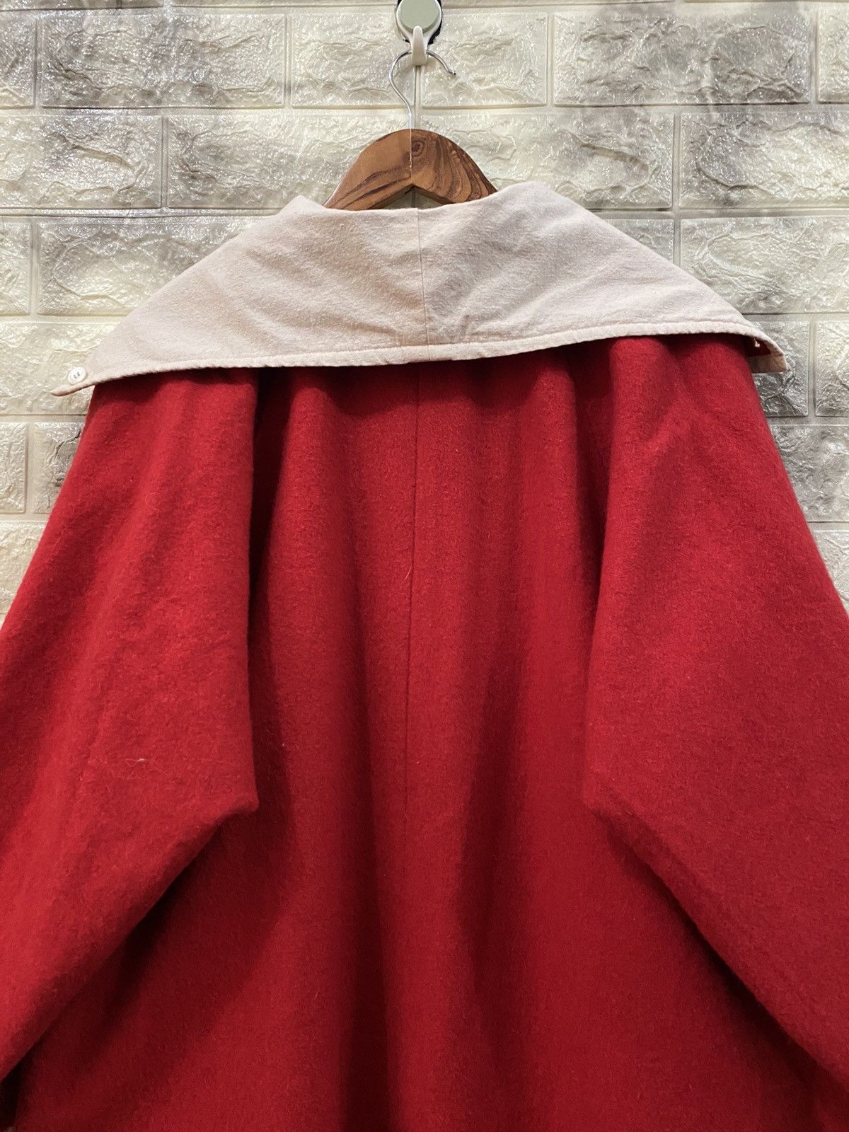 Vintage × Y's × Yohji Yamamoto 🔥Archive🔥Vintage 90’s Yohji Yamamoto Overcoat Size US L / EU 52-54 / 3 - 7 Thumbnail